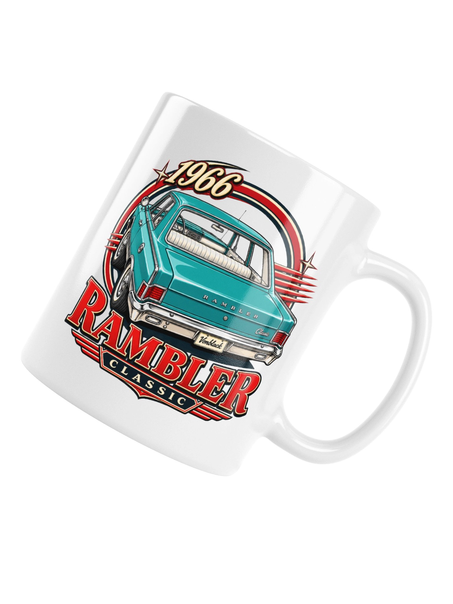 1966 Rambler – Everyday Classic Mug product image (16)