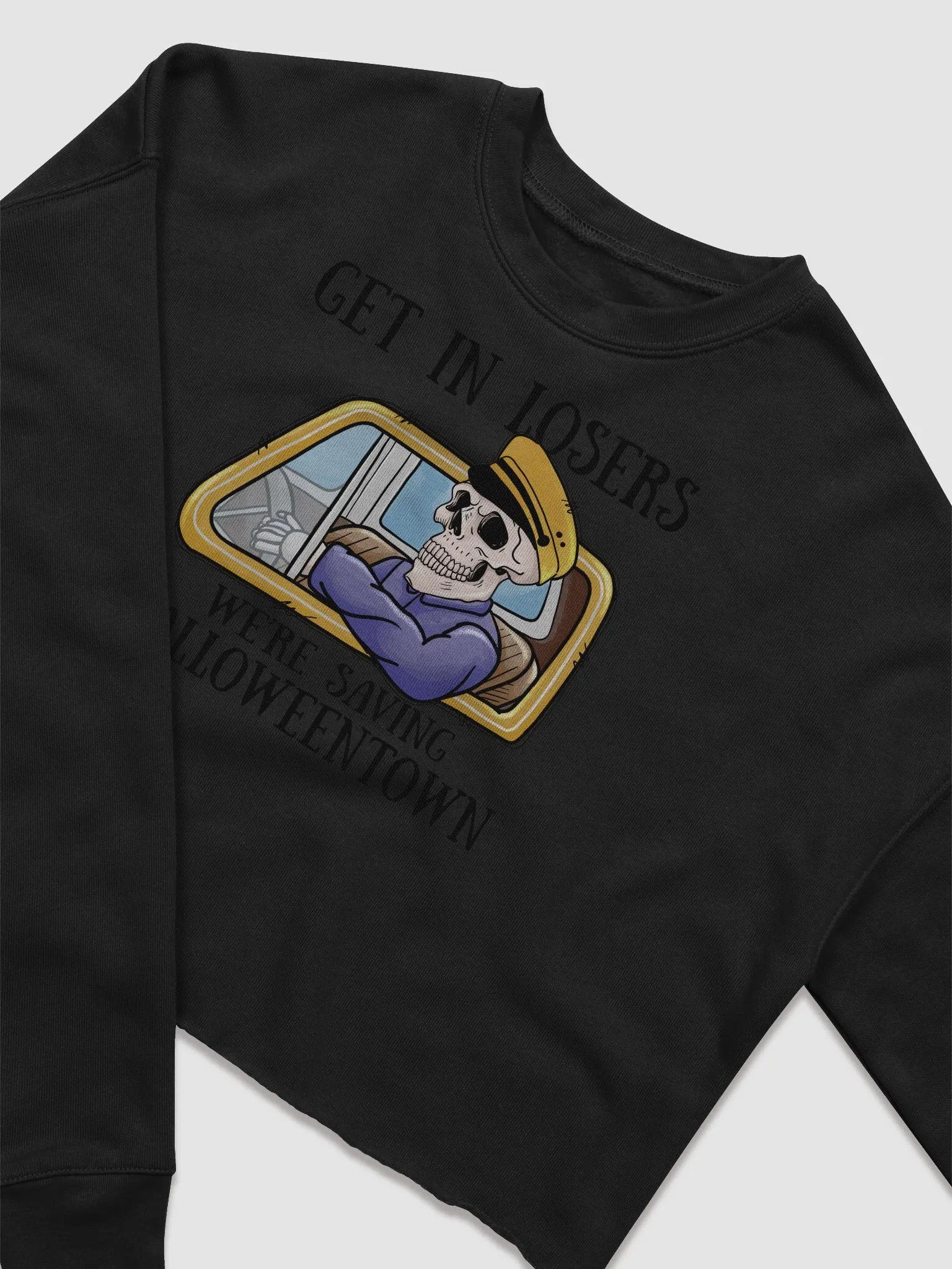 Saving Halloweentown Crop-sweater product image (3)