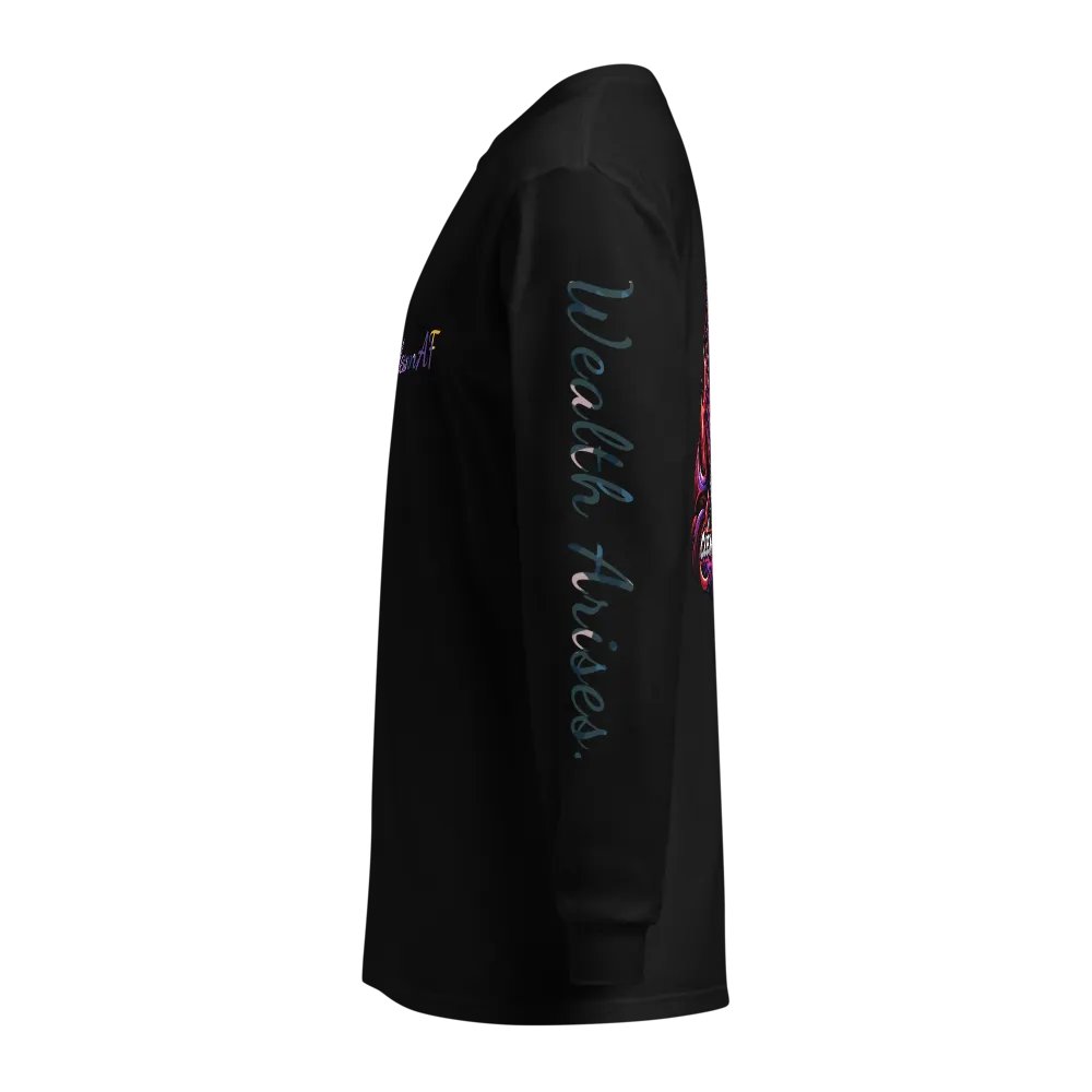 Silence & Wealth Long Sleeve product image (6)