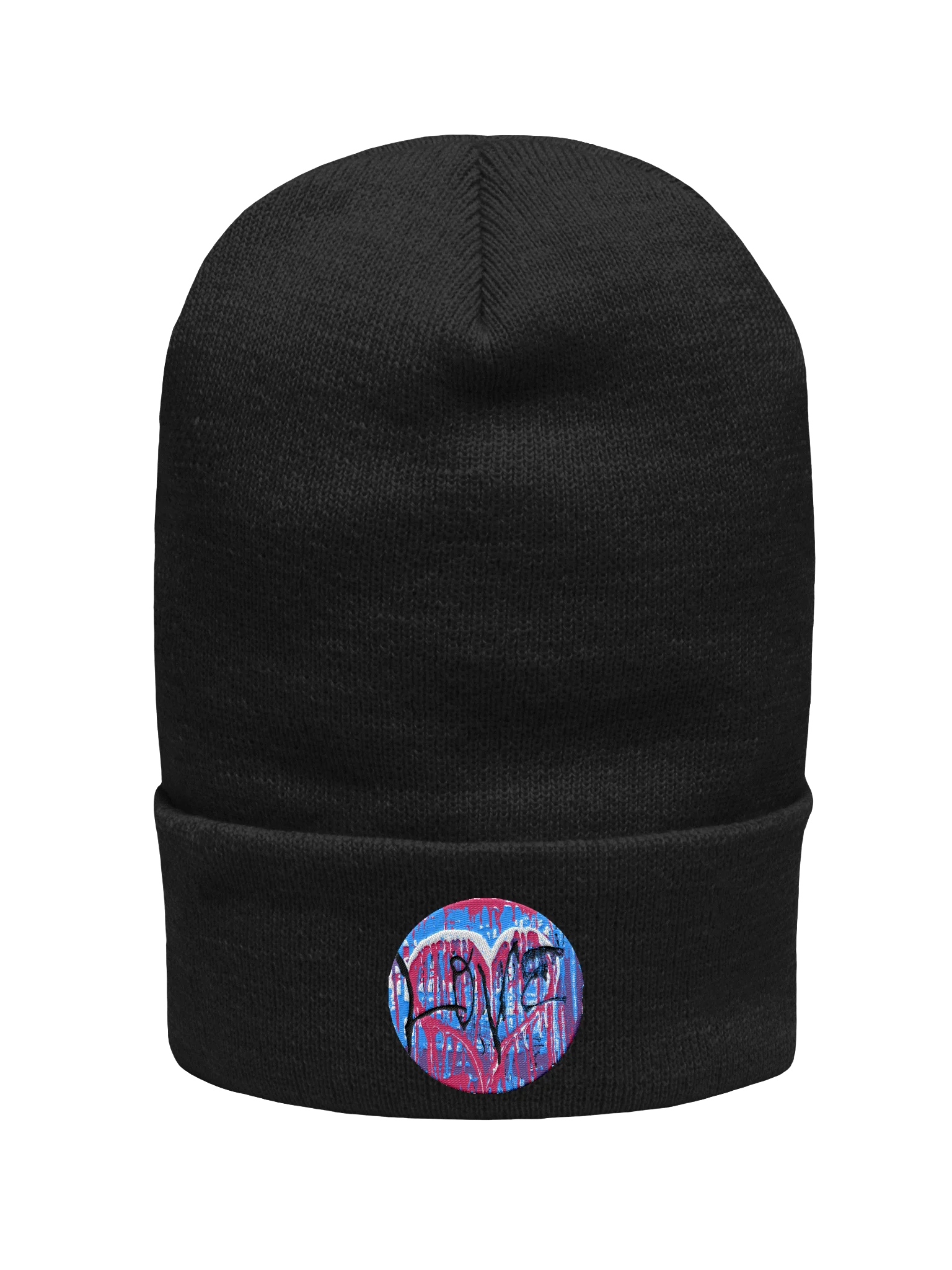 Graffiti Heart Beanie product image (3)