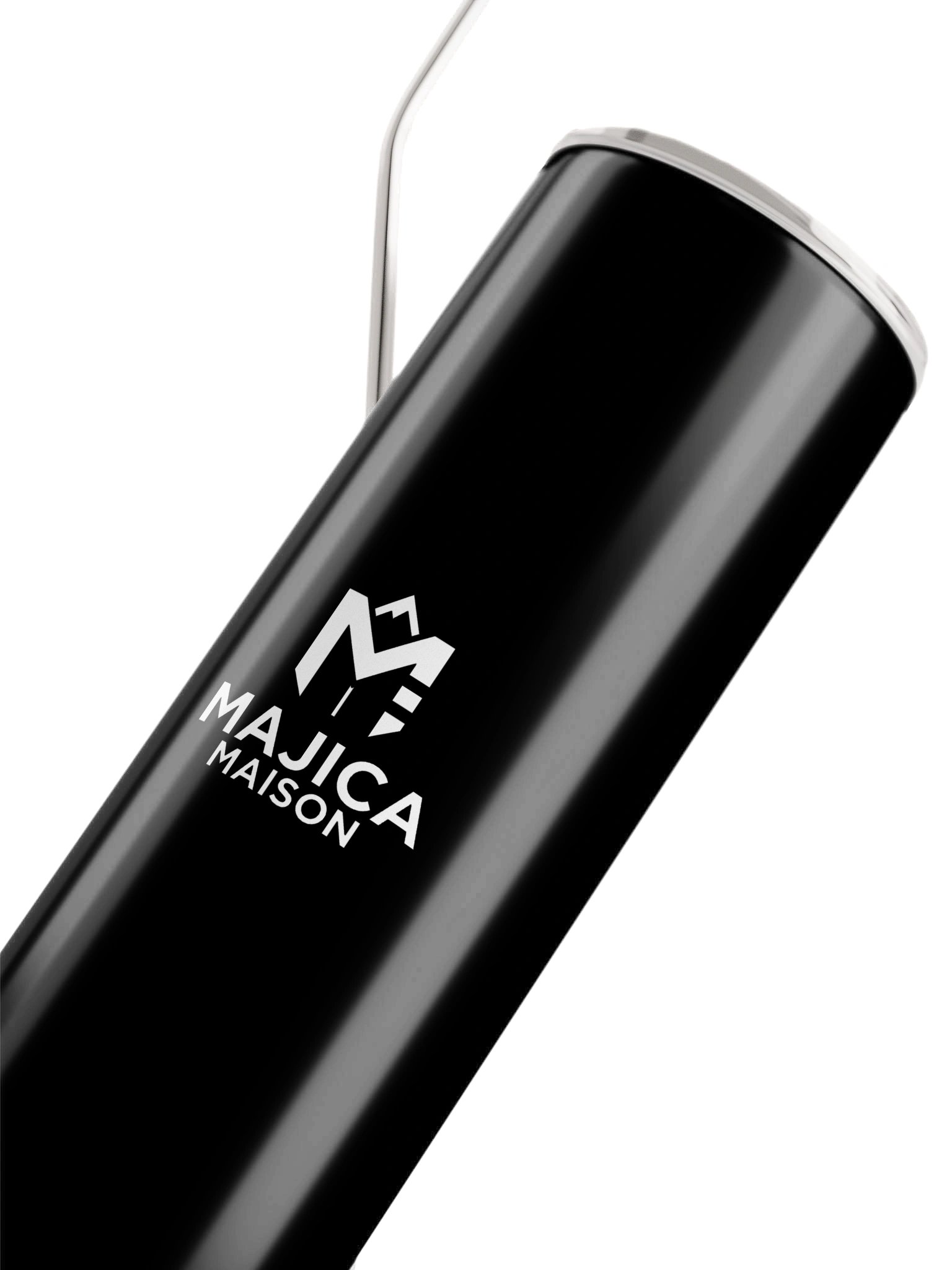MAJICA Maison Black Logo Tumbler product image (4)