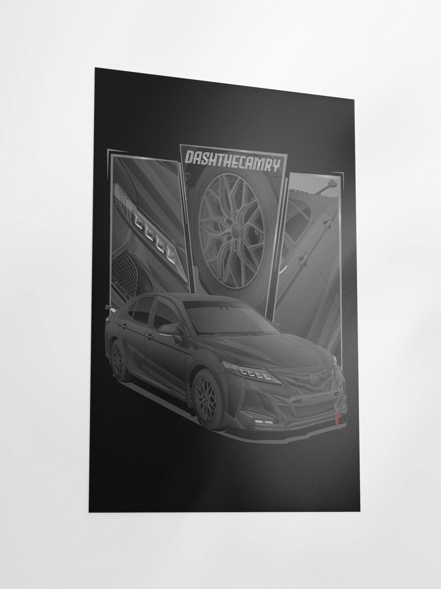 Poster - dashthecamry product image (3)