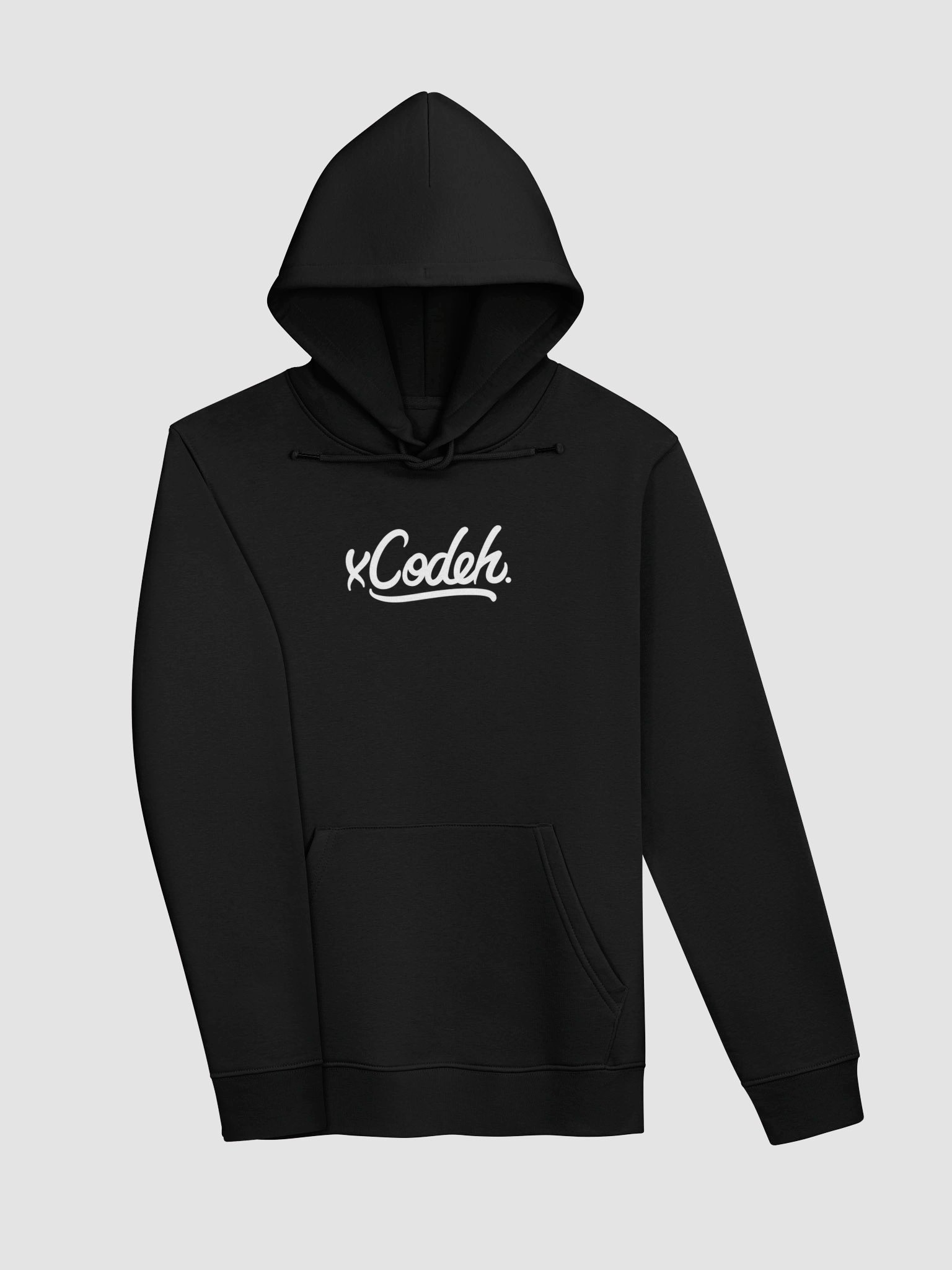 xCodeh Embroidered Logo Hoodie product image (11)