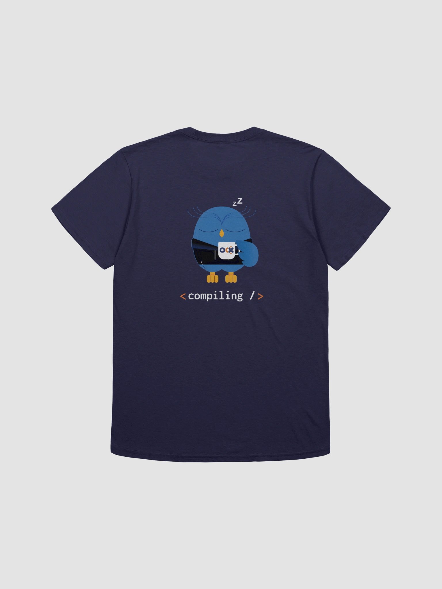 OCX Compiling T-Shirt (Navy) product image (2)