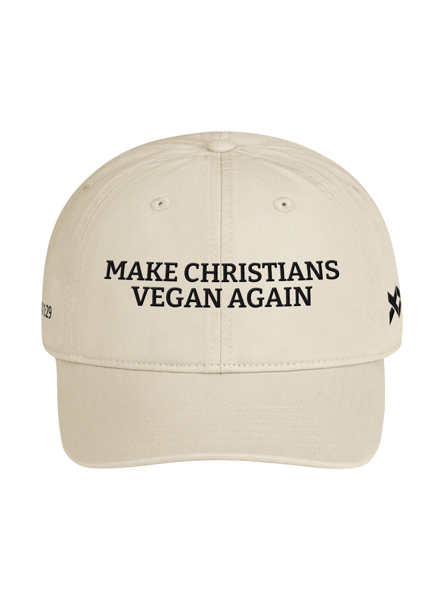 MXVA - 100% Cotton Dad Hat (Liberated Lamb) product image (1)