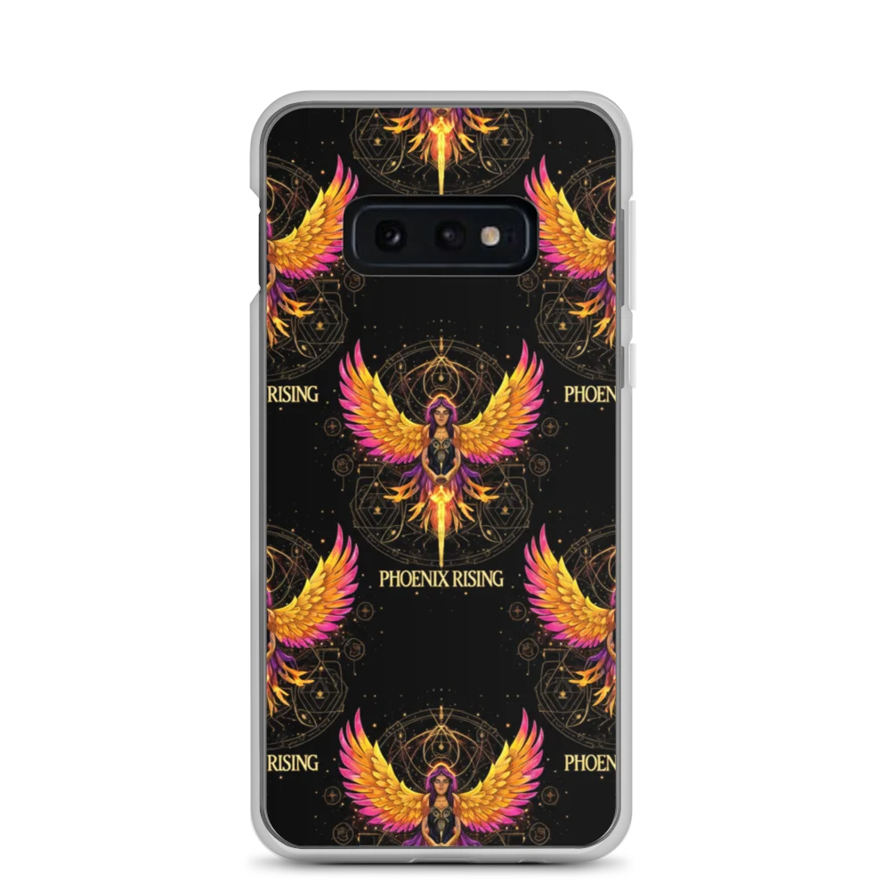 Phoenix Rising Samsung® Clear Case product image (3)