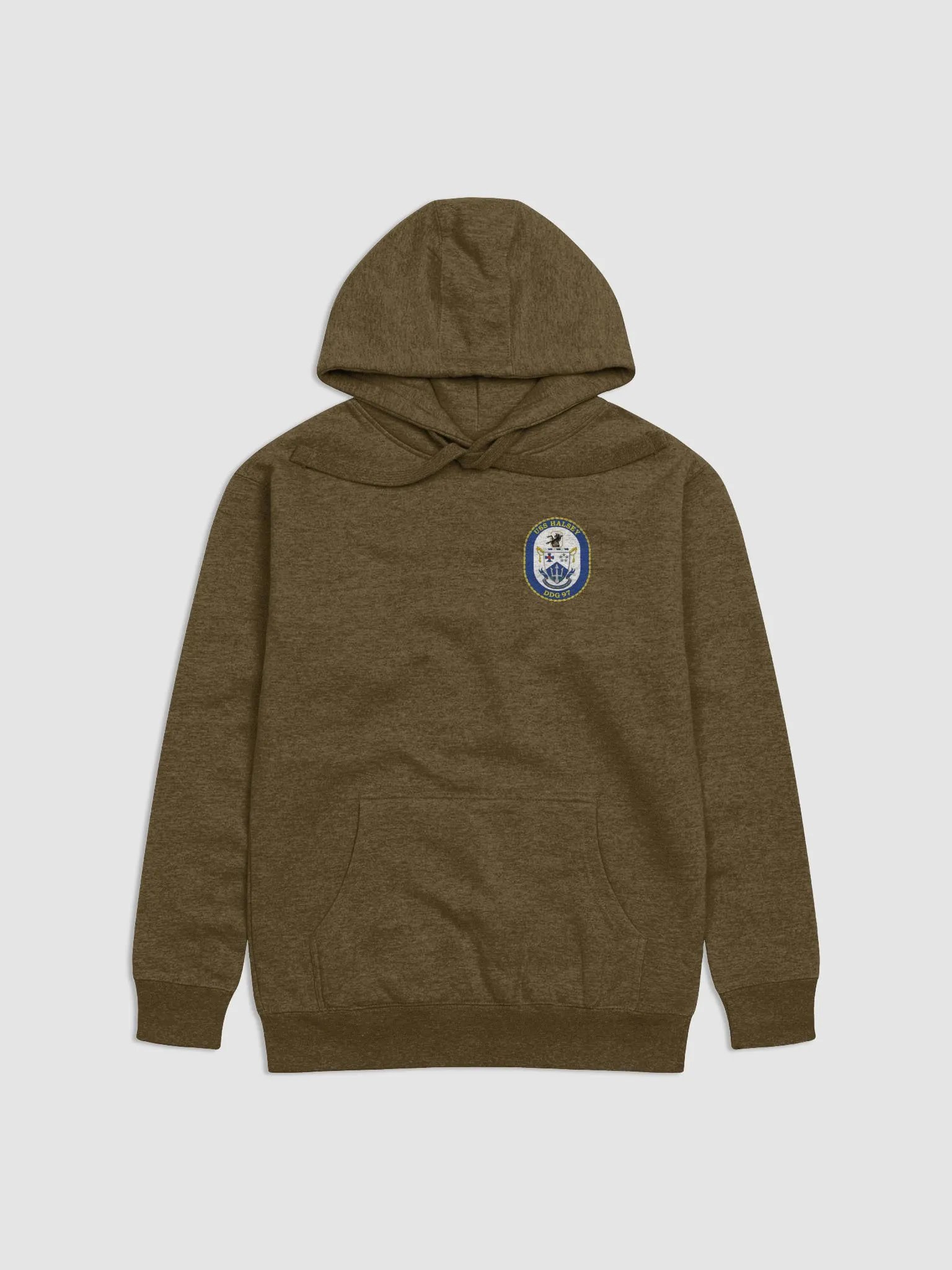 USS Halsey DDG 97: Hooded Sweatshirt product image (3)