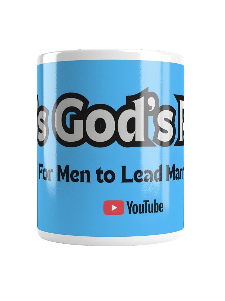 It's God's Plan - Mug product image (2)