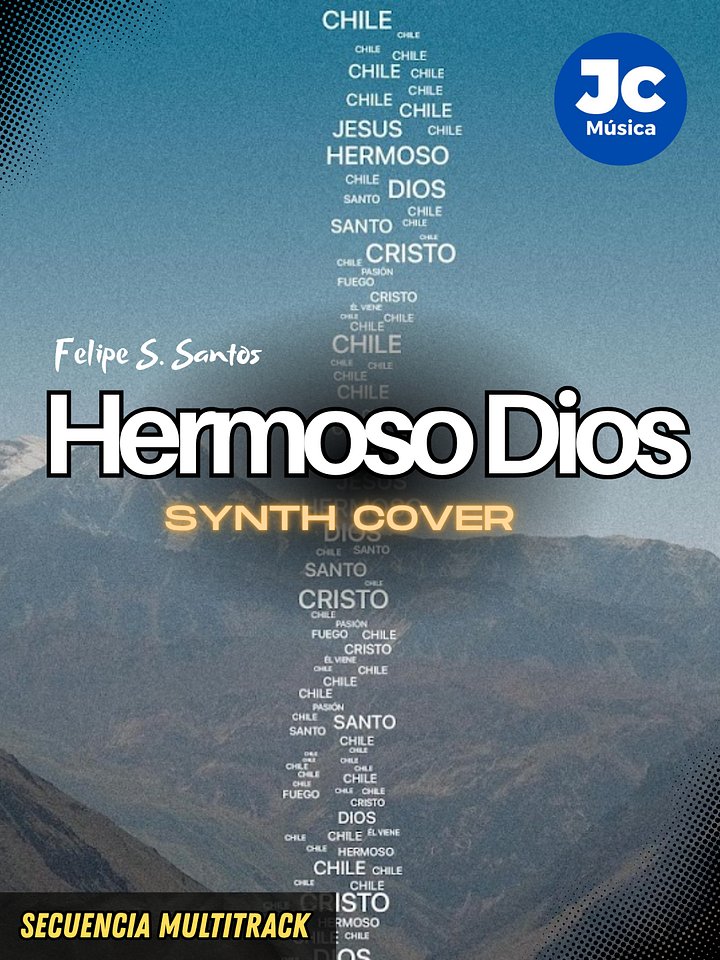 Hermoso Dios (Synth Cover) - Secuencia Multitrack product image (1)