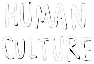 Human culture word mark 