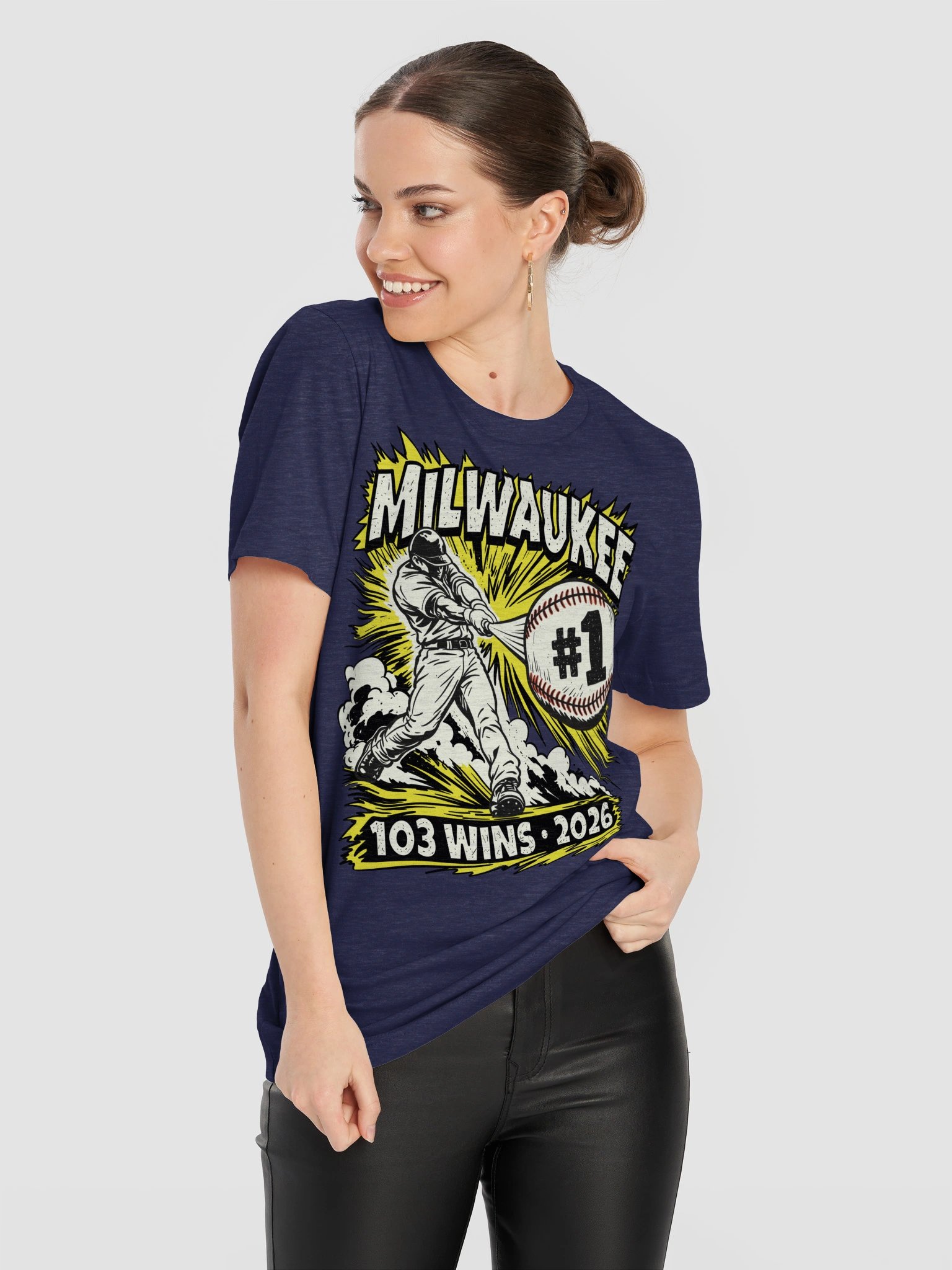 Milwaukee 103 Wins • 2026 Baseball T-Shirt product image (53)