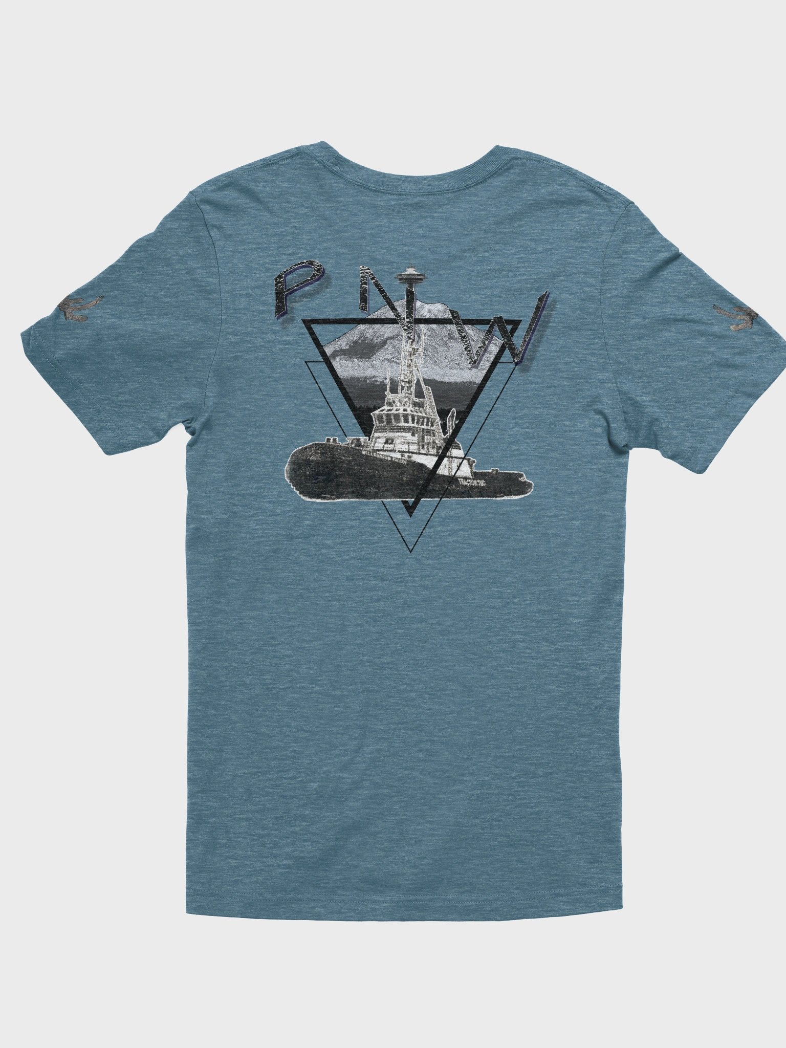PNW T - Mt Raine & Marco Tug – Vigilant Marine Workwear | Twin Anchor Apparel Sternwatch Tee Line product image (3)