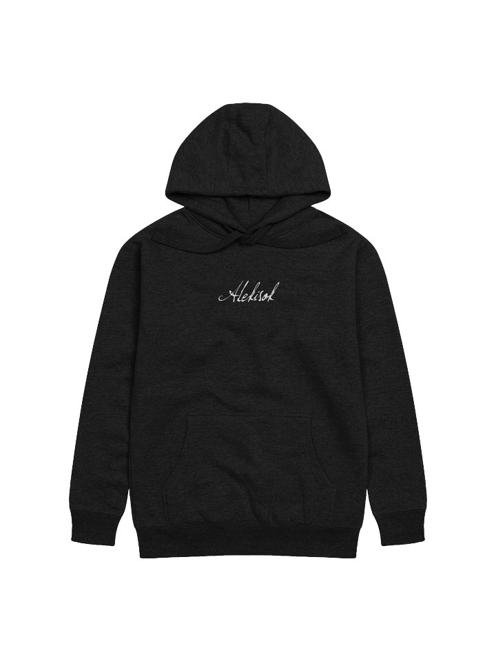 love like poison black hoodie product image (1)