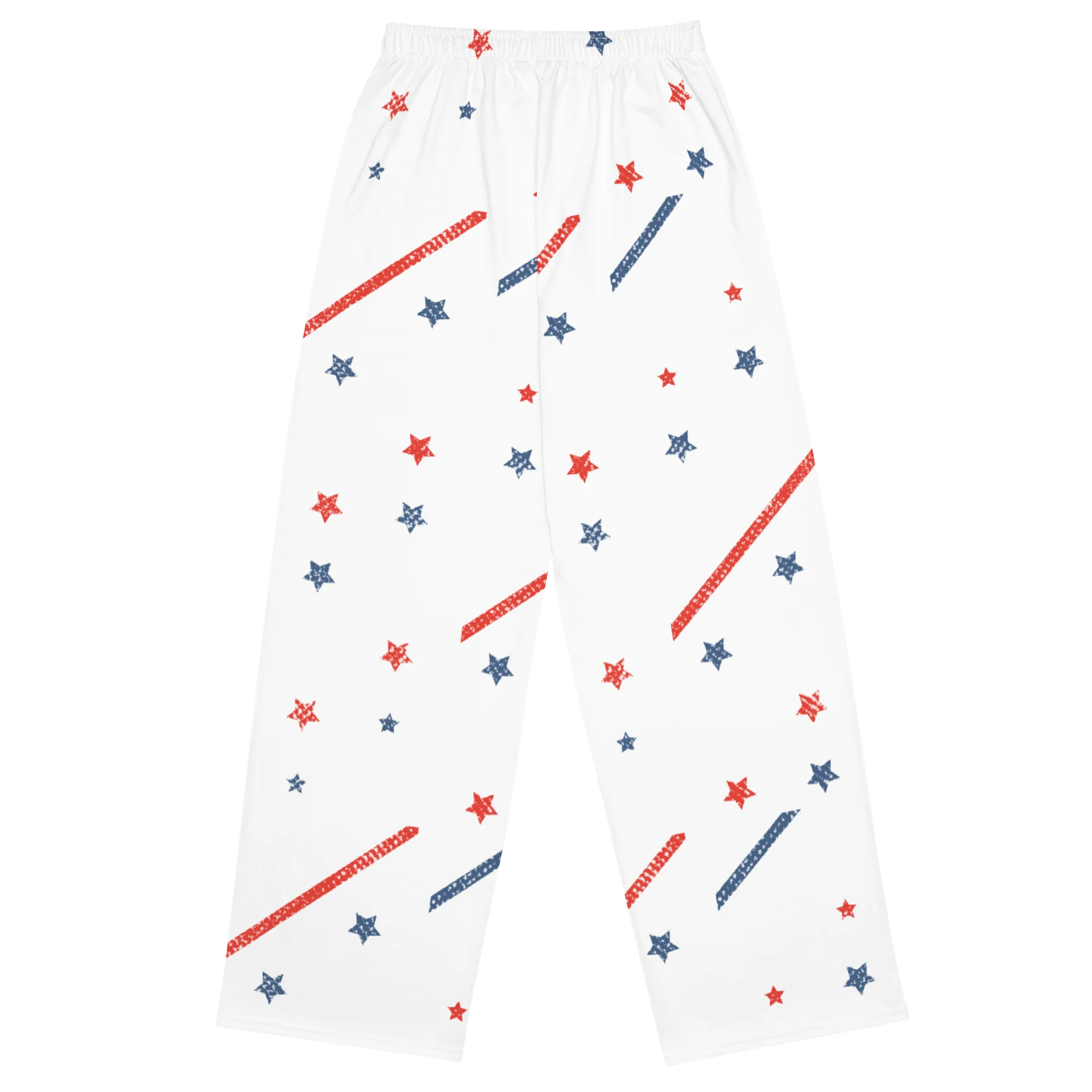 Star-Spangled Stripe Wide-Leg Pants product image (4)