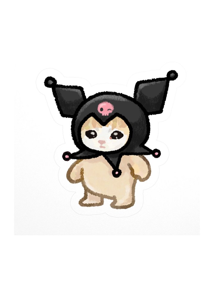 Kuromi Cat Sticker product image (2)
