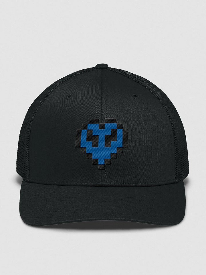 CoolAid Heart Trucker Hat product image (1)