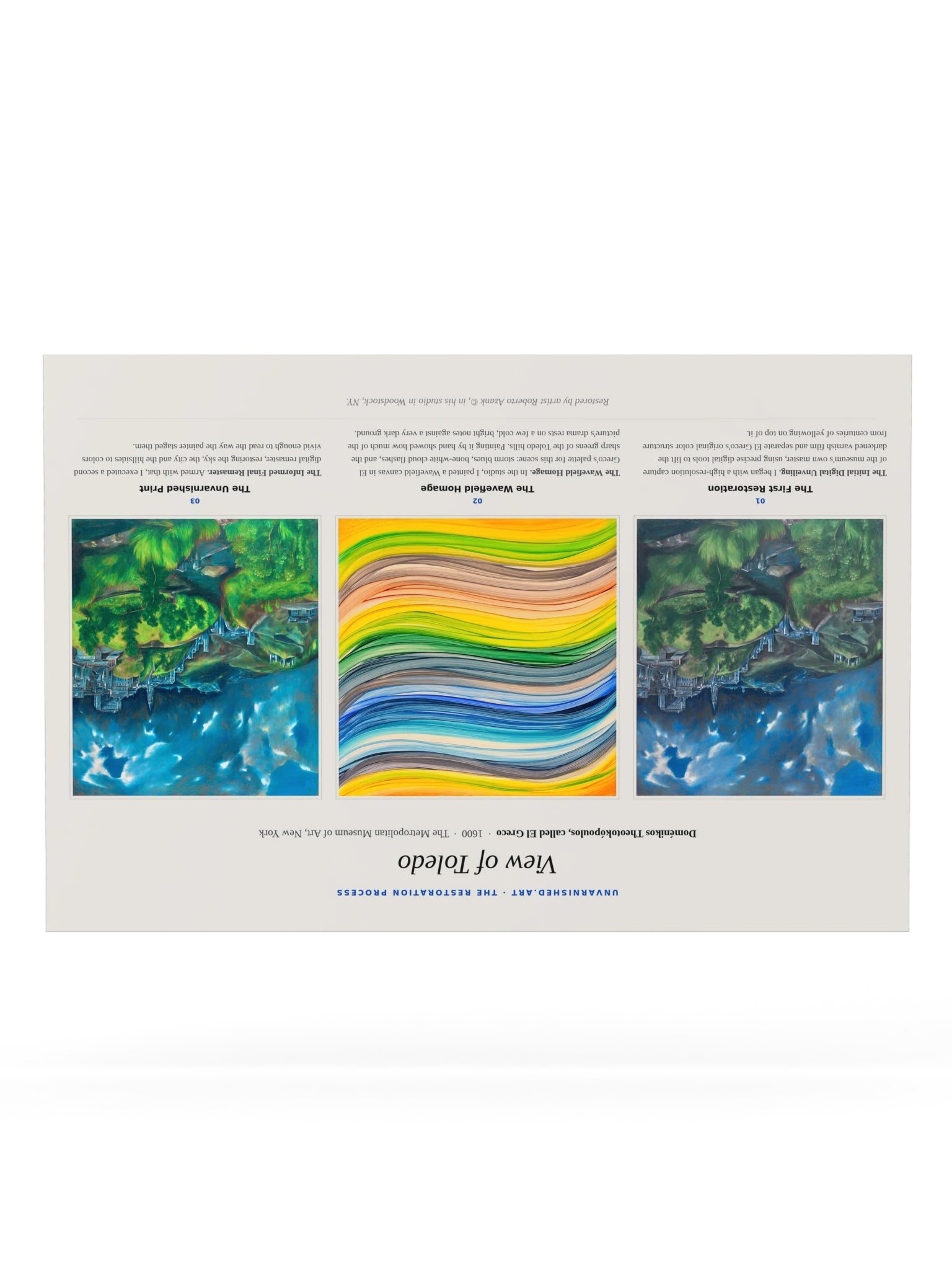 View of Toledo — Process Poster product image (6)