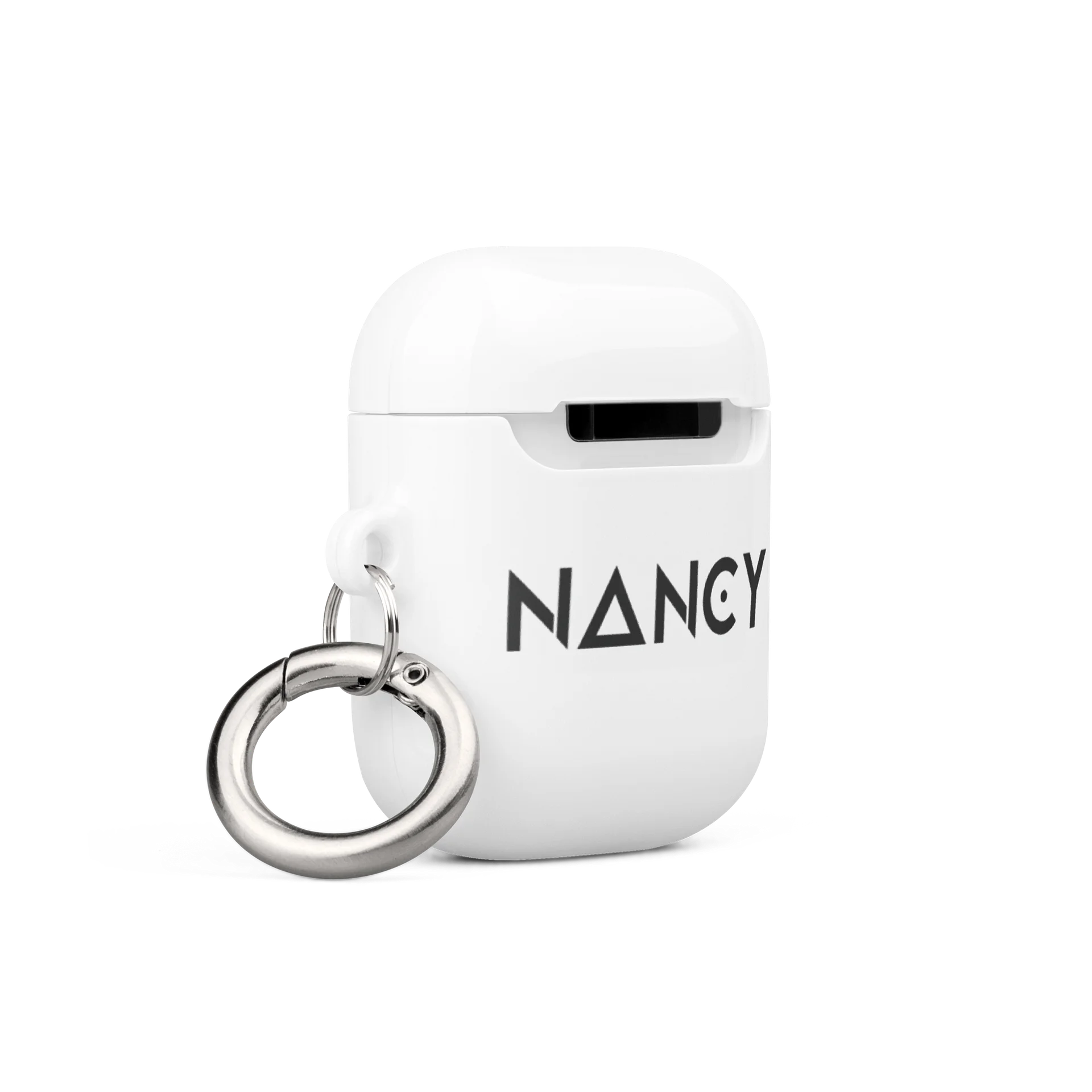 QR Portrait AirPods Case : Dj Airpod case by @Nancy_dj_official ® product image (4)