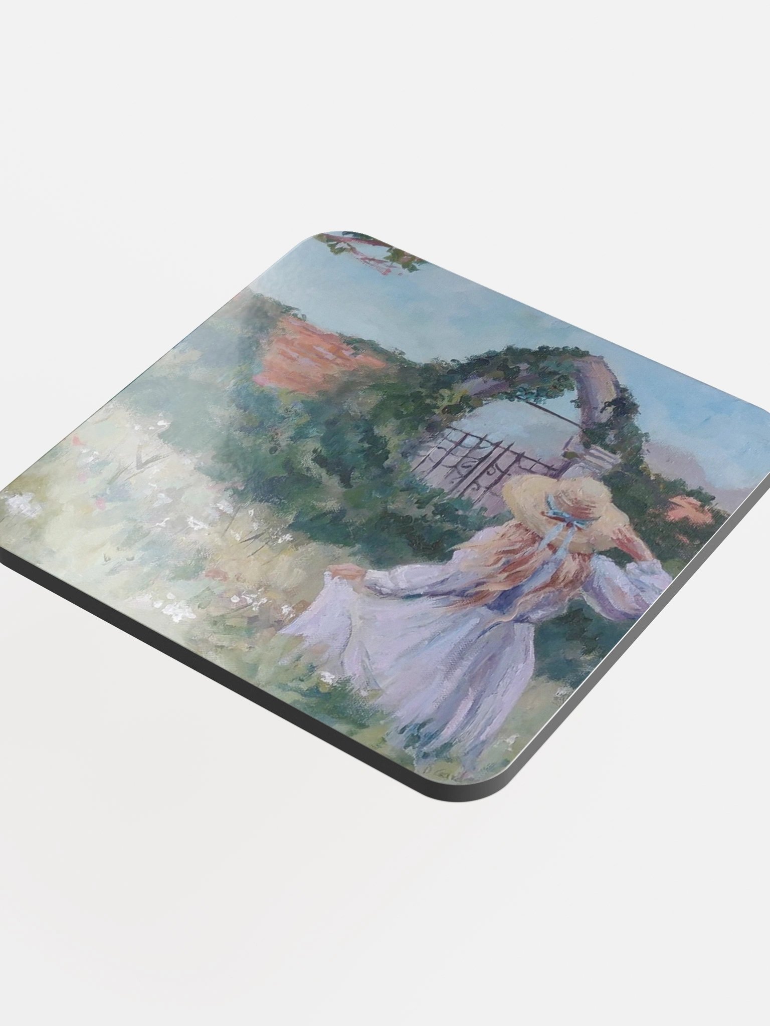 Lavender Cottage Adventurer Coaster product image (4)