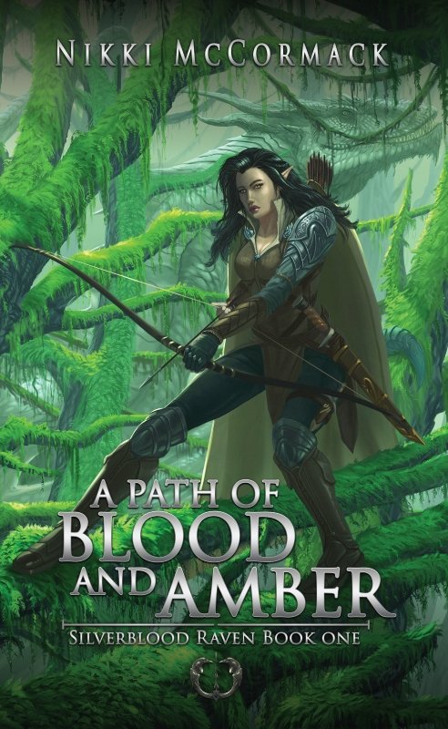 A Path of Blood and Amber (Silverblood Raven Book 1) product image (1)