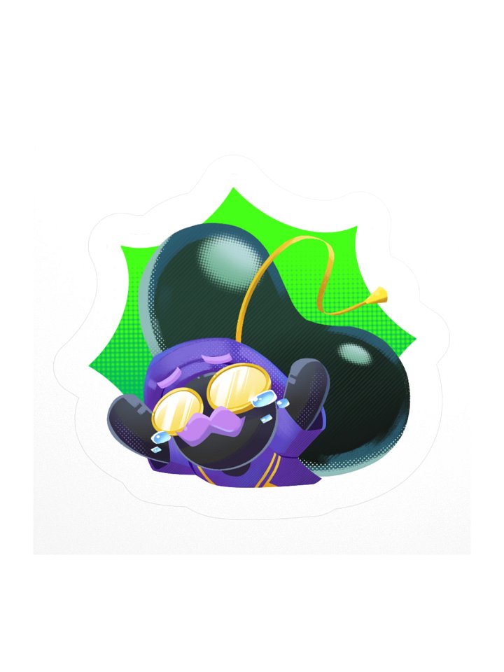 Bean Season 2 Champion Sticker product image (1)