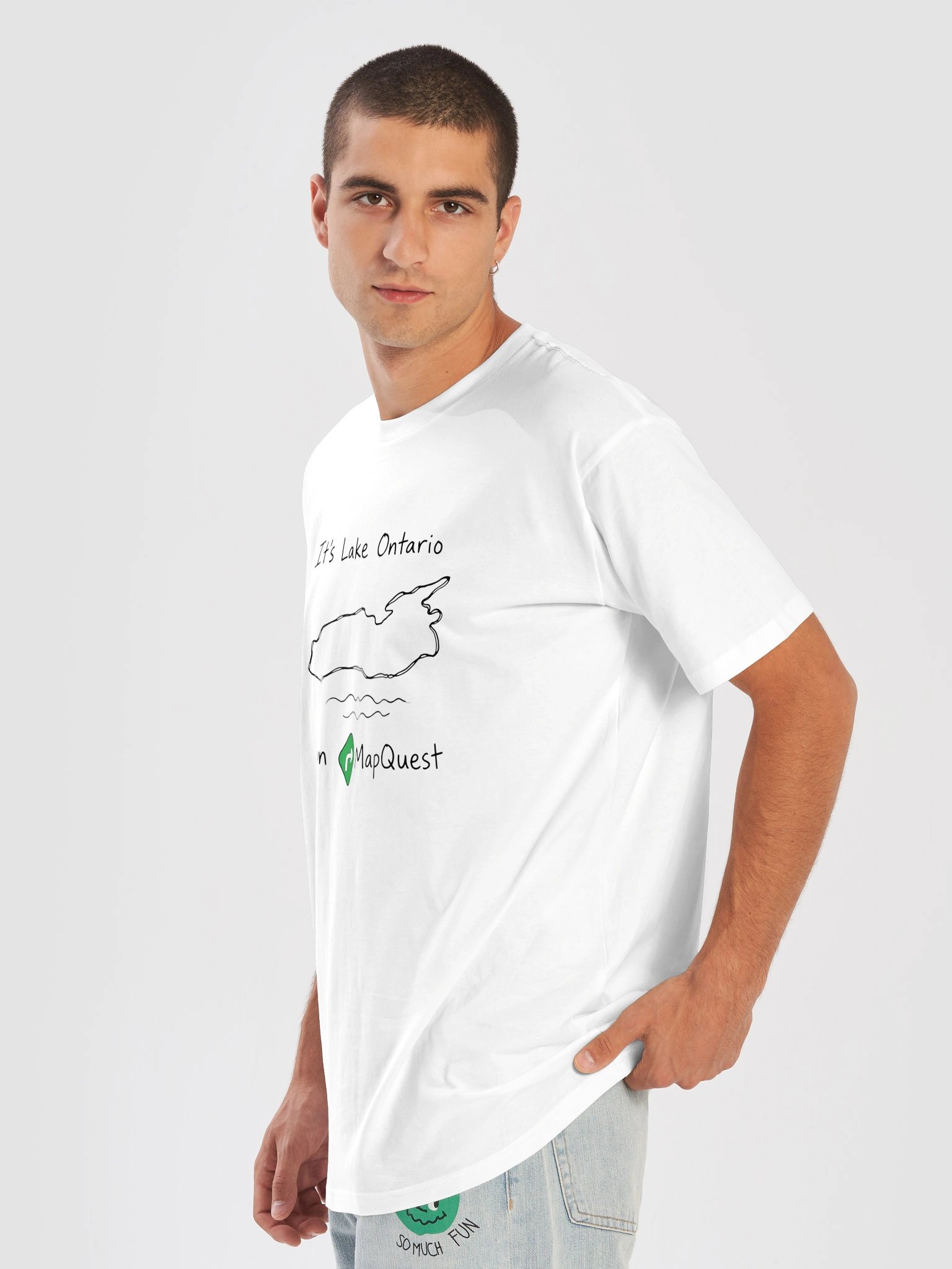 It’s Lake Ontario on MapQuest Tee product image (7)