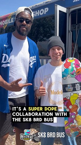 One small steps for mankind, one giant takeover for the Hoodlins!! Huge shoutout to @sk8_brd_bus for putting together an incr...