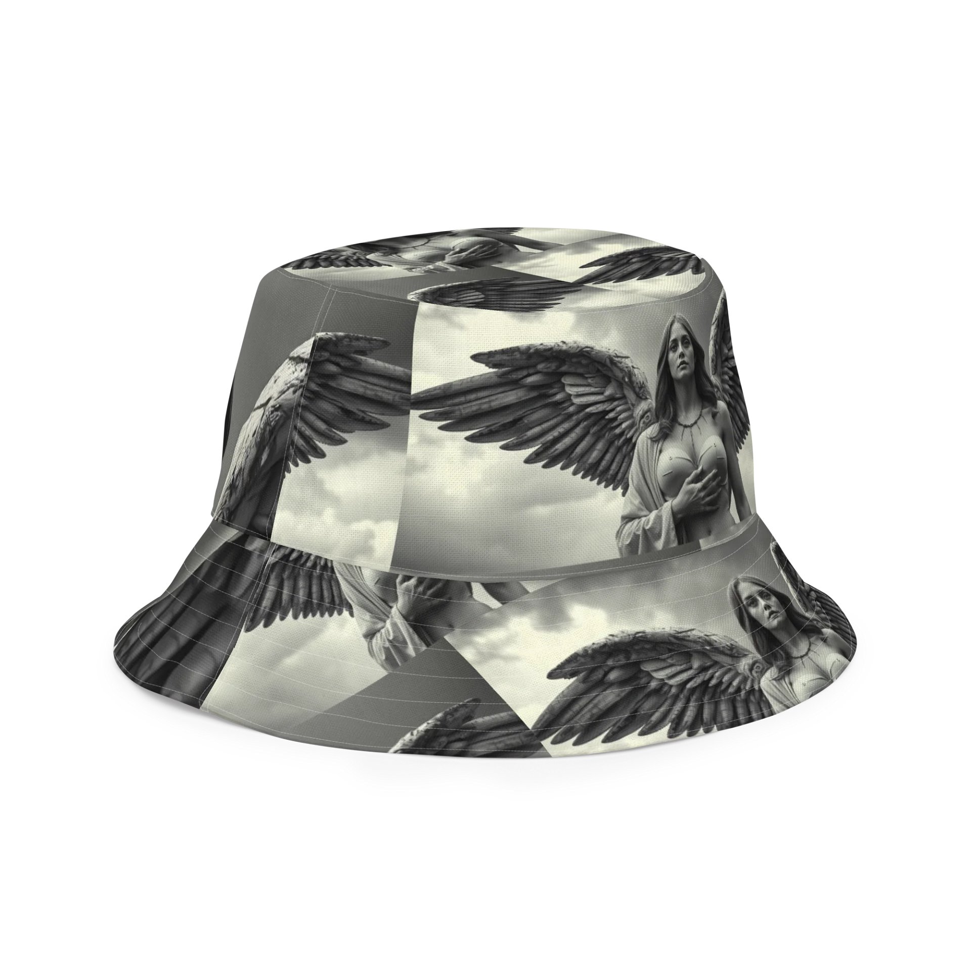 Guardian Angel Reversible Bucket Hat product image (7)
