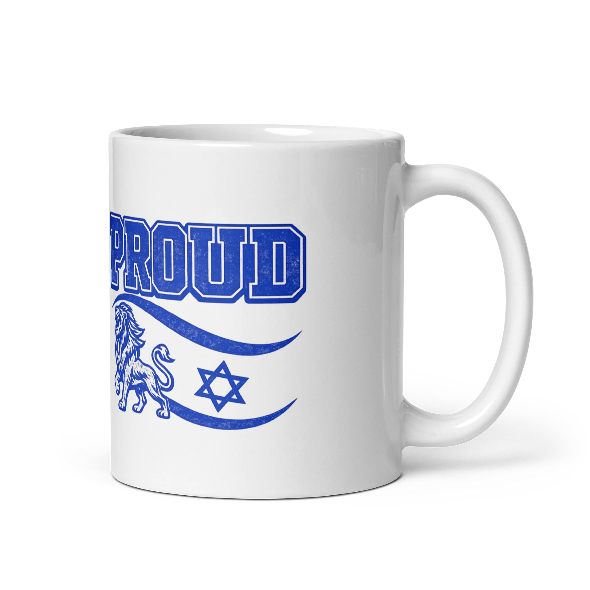 ‘Proud’ Mug ☕🇮🇱 product image (1)