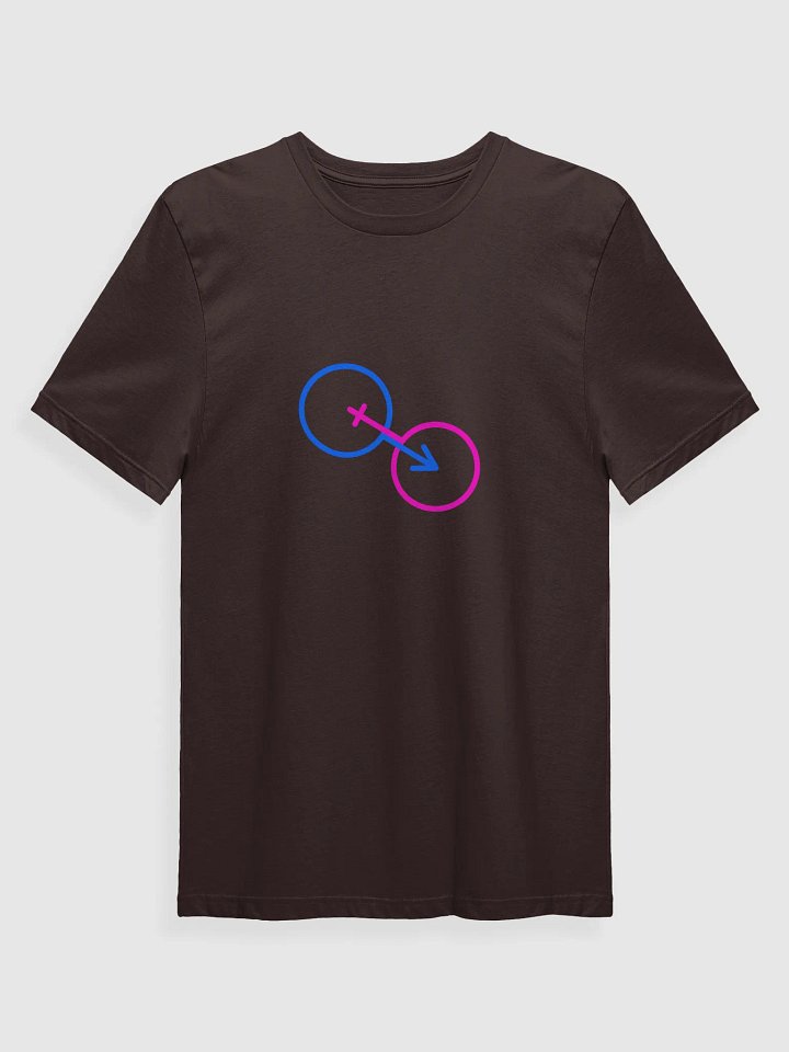 Male & Female Fusion Symbol T-Shirt product image (1)
