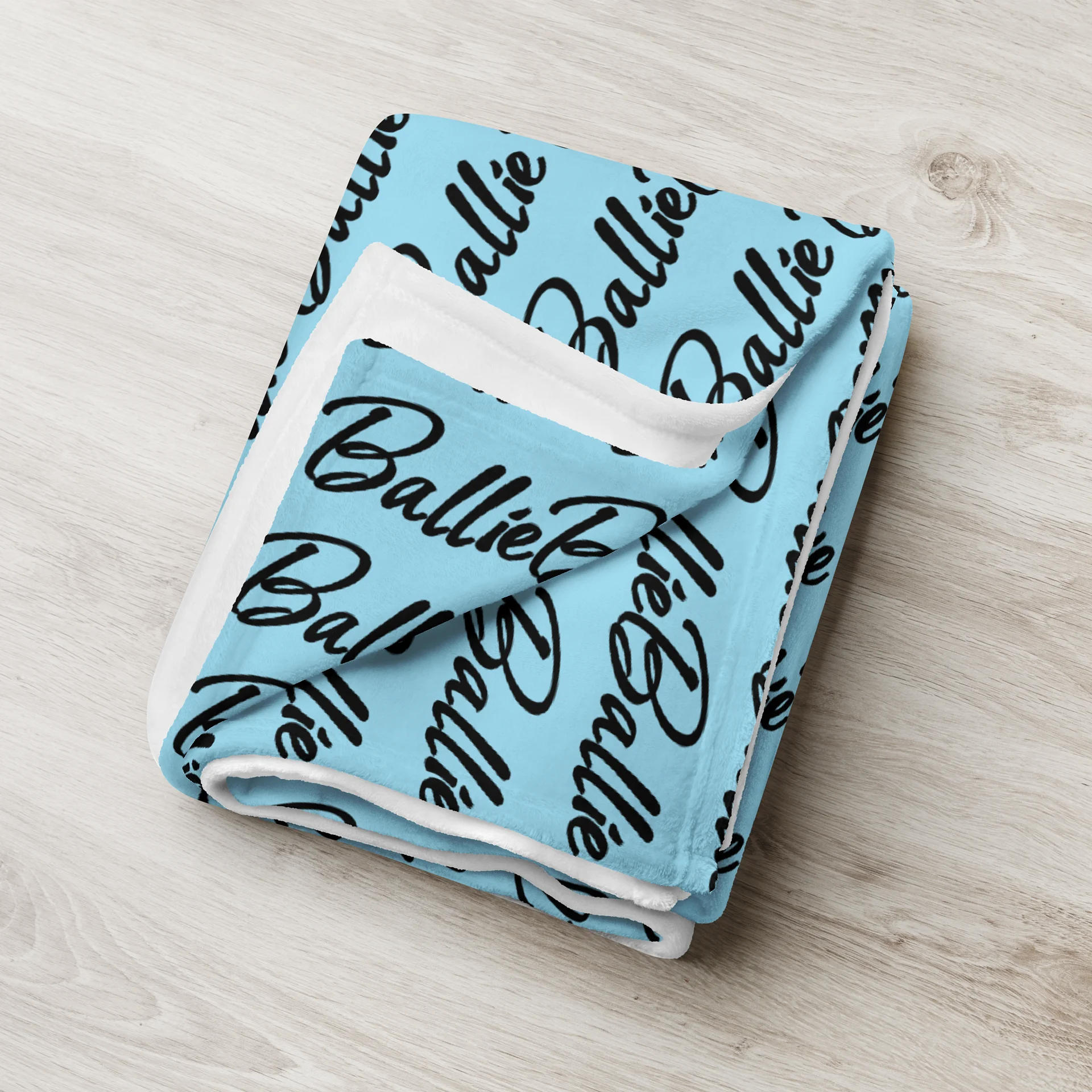 Deken Columbia Blue product image (3)