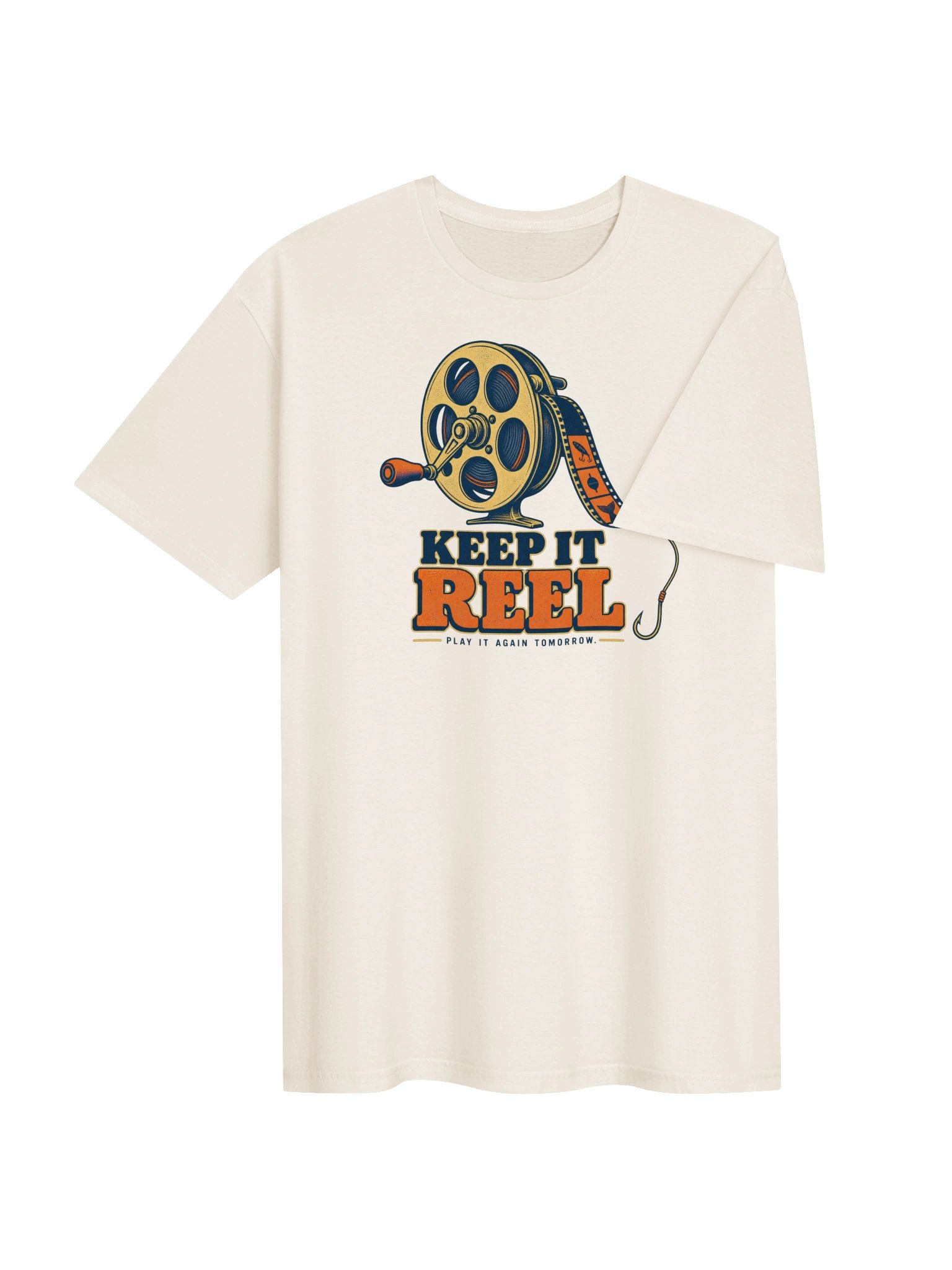 Keep It Reel T-Shirt product image (4)