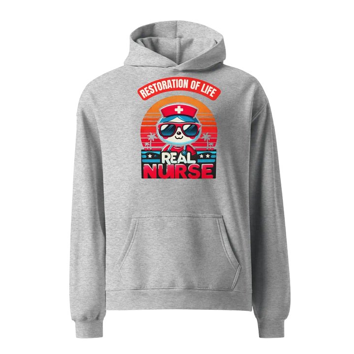 Sunset Nurse Restoration Hoodie product image (4)