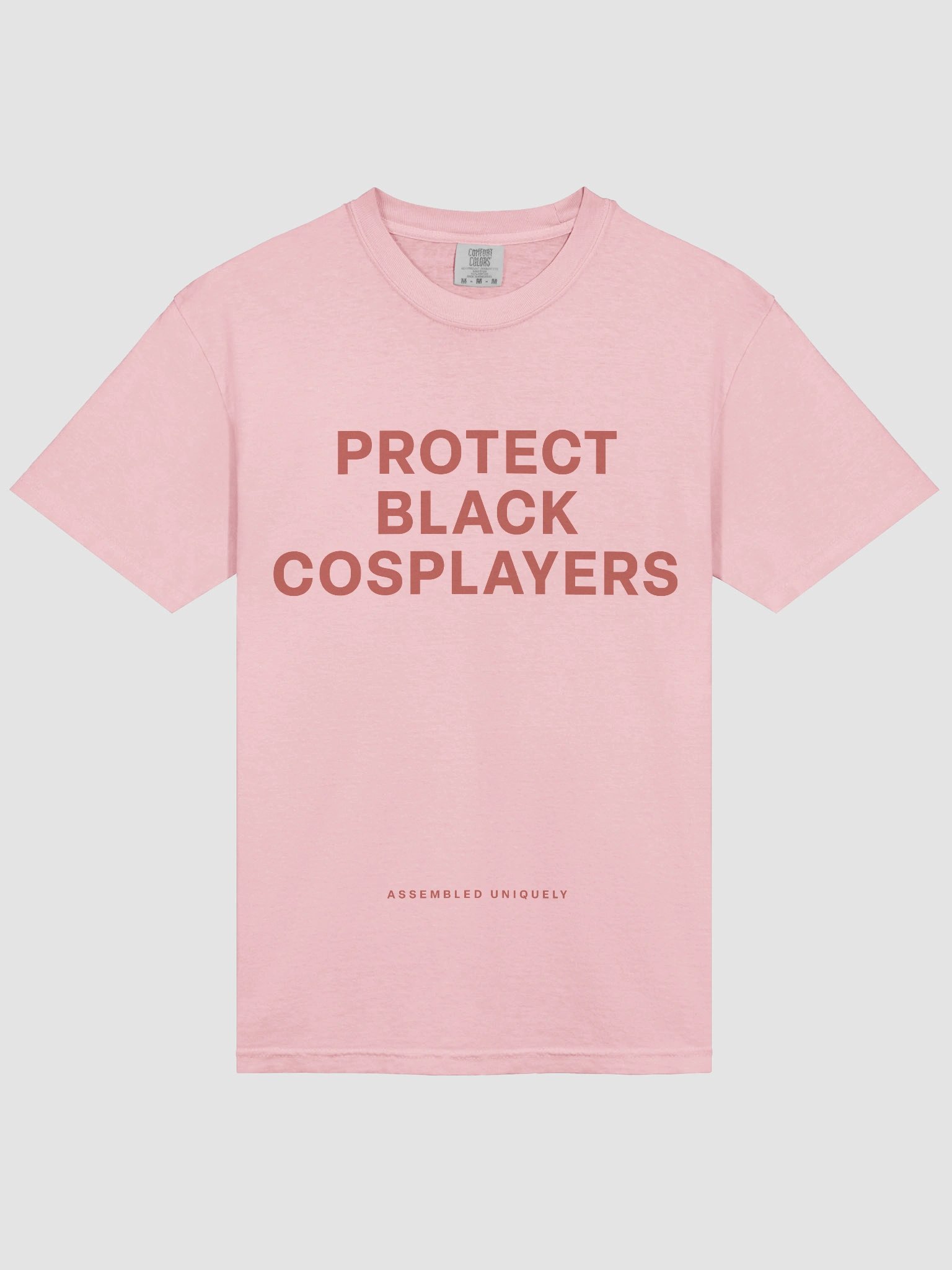 Protect Tee (Red Letters) product image (4)