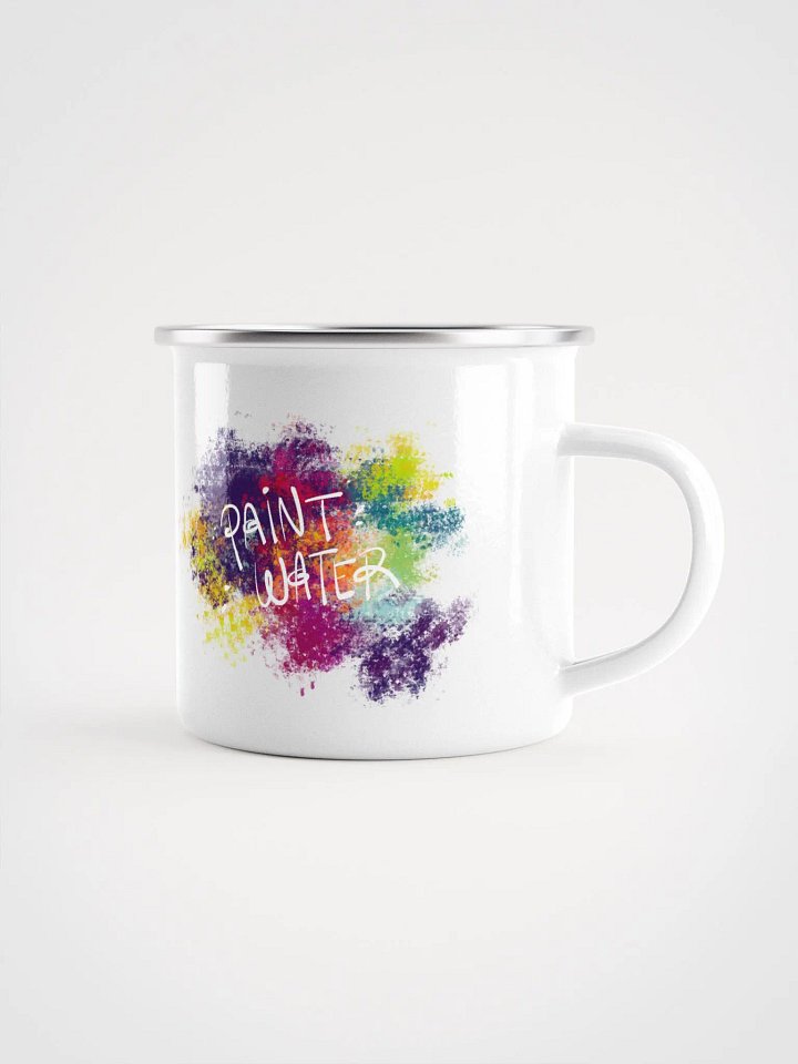 Paint Water Splatter Mug product image (1)