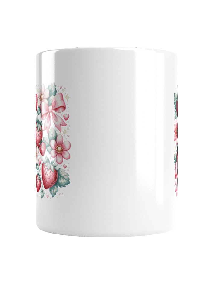 Sweet Strawberry Hearts Valentine Coffee Mug product image (4)