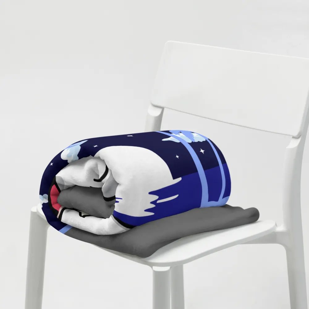 Cloudy Night Grey Throw product image (7)