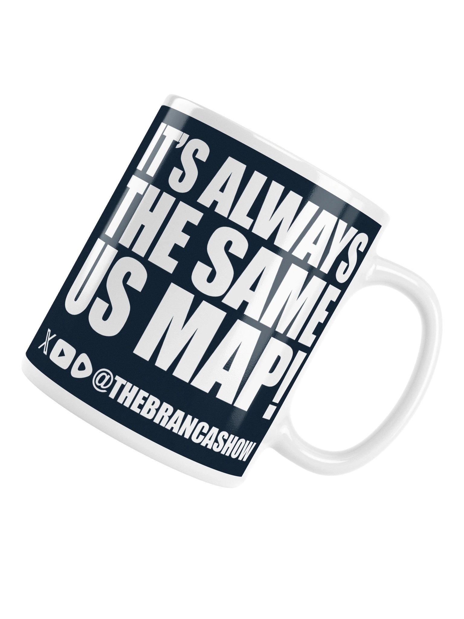 "Always the Same US Map" (B) product image (18)