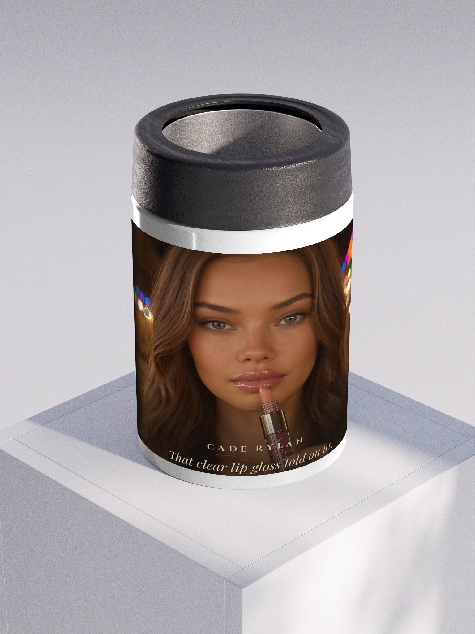 Lip Gloss Hard Koozie product image (3)
