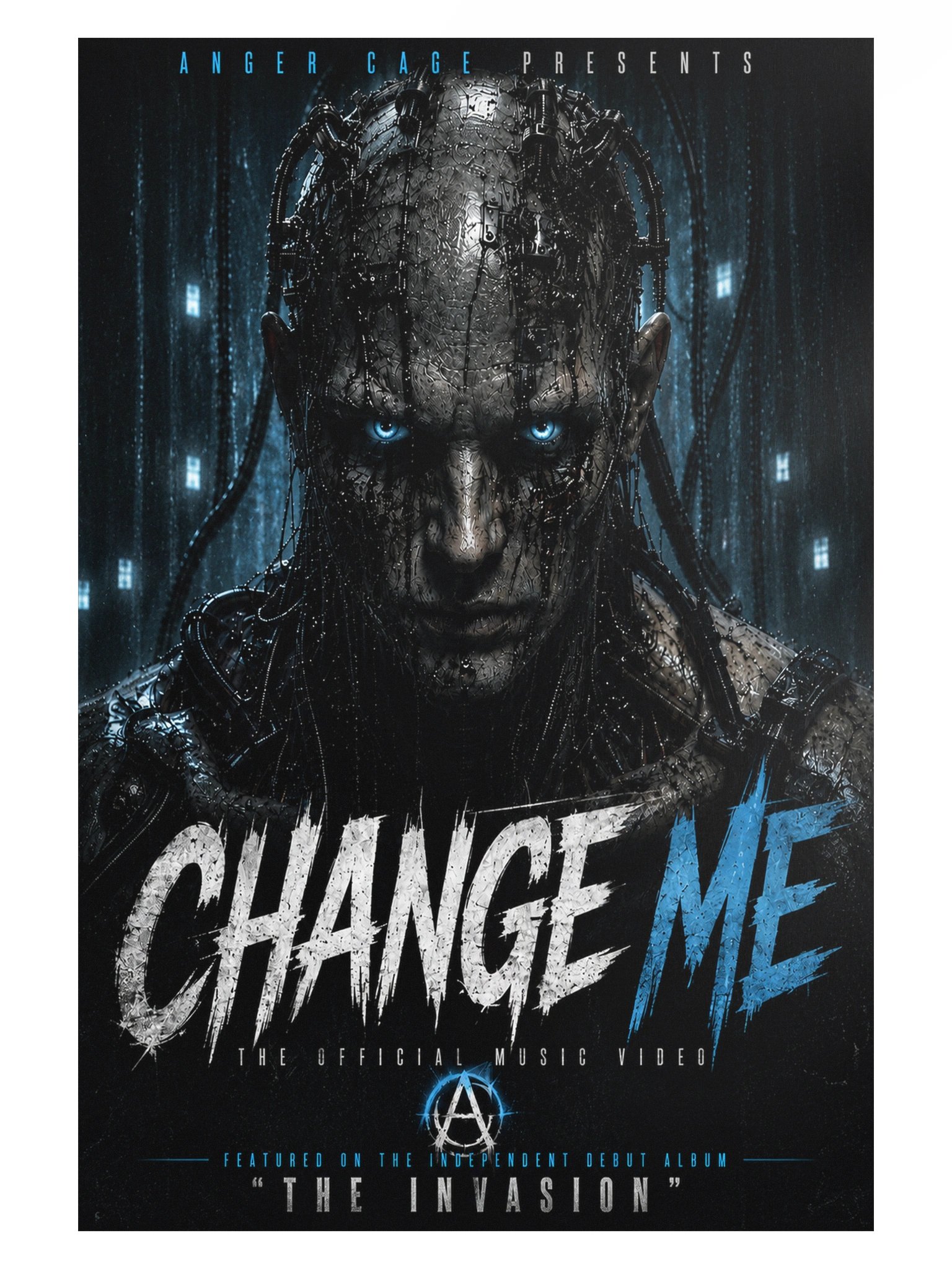 Anger Cage "Change Me" Poster product image (1)