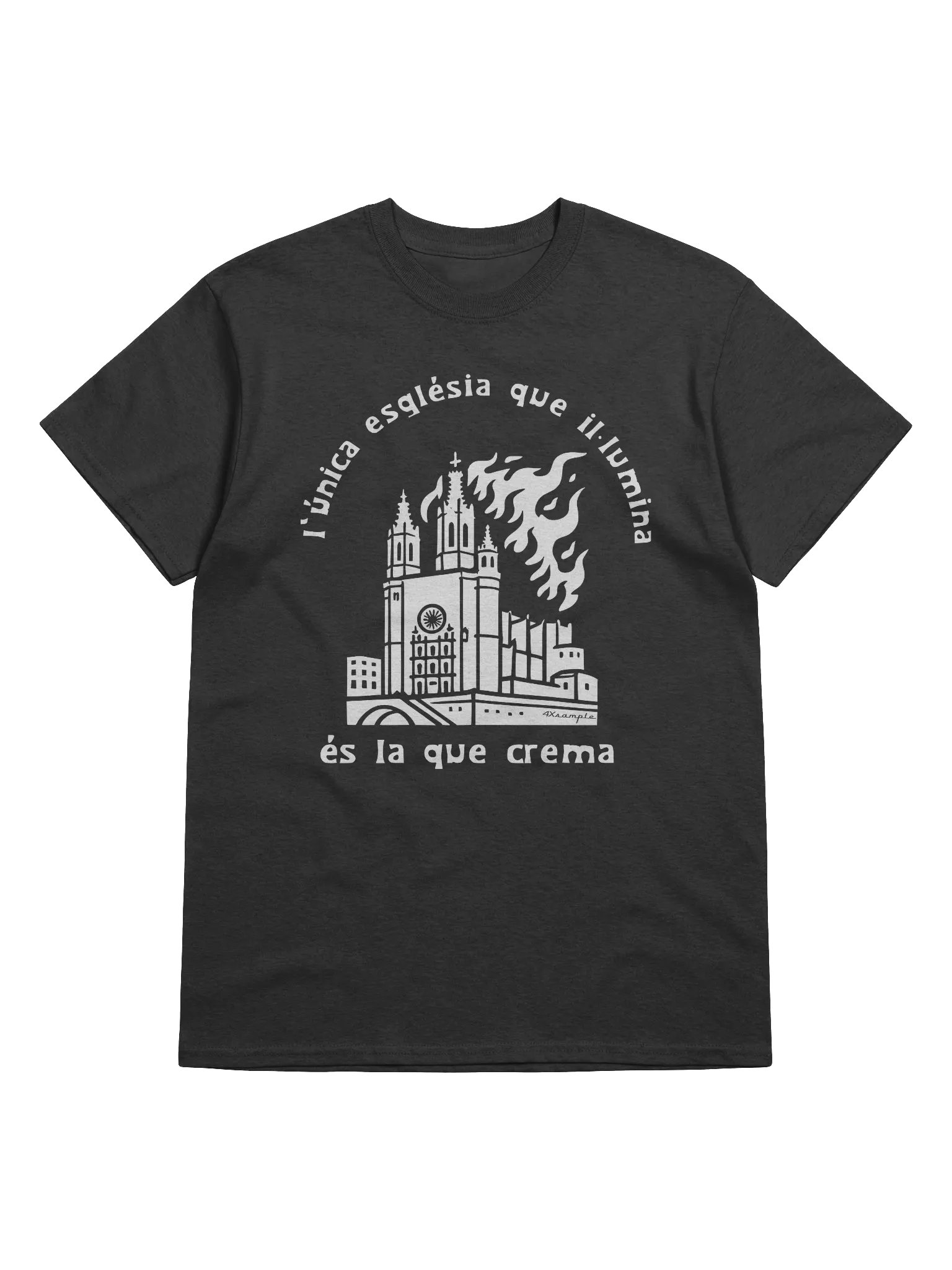 l'única església que il·lumina - Samarreta product image (4)