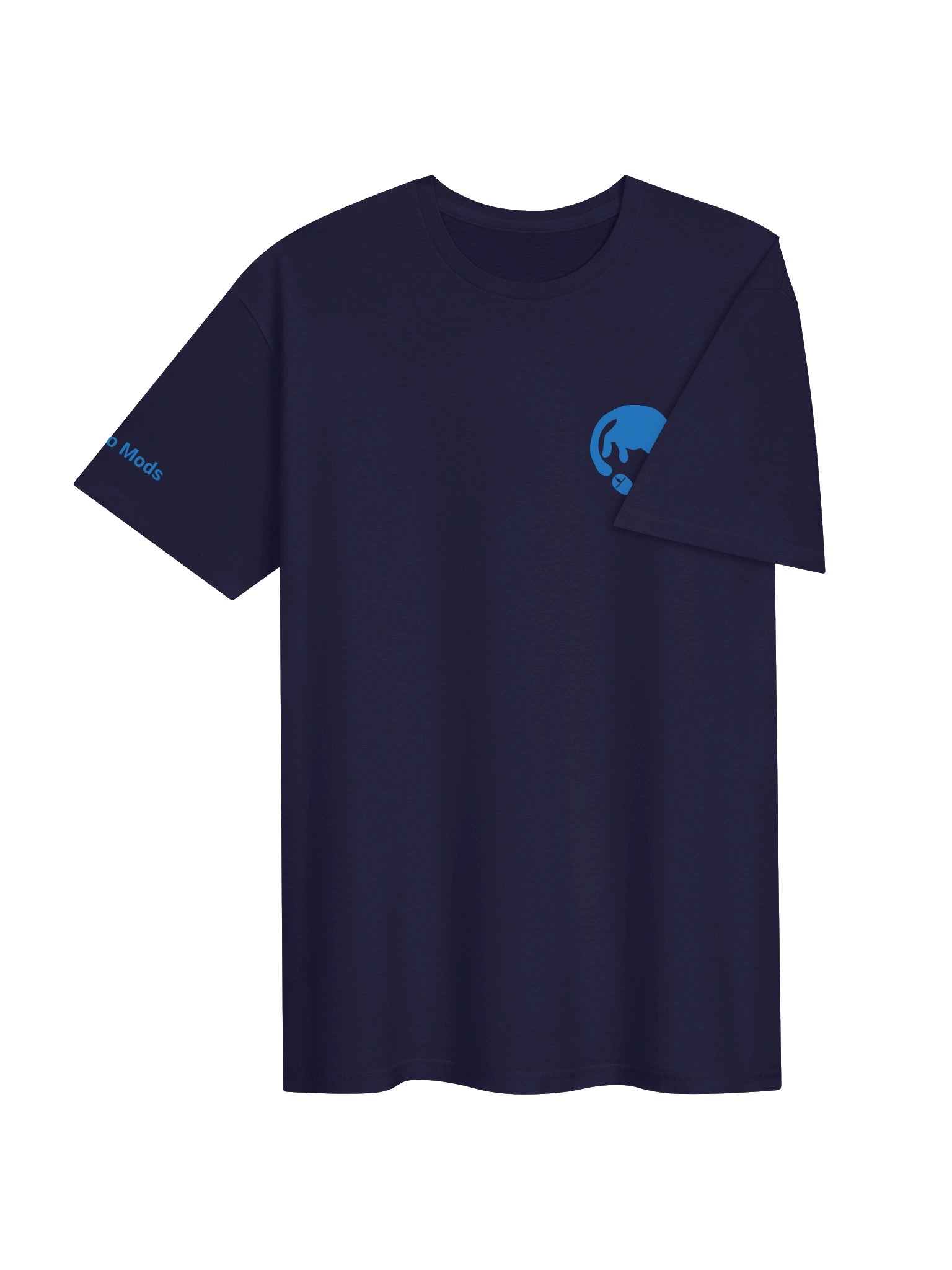 Otellino Mods Branded Unisex Tee (Blue Logo) product image (24)