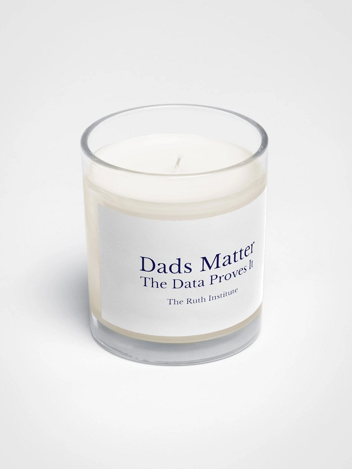 Soy Wax Candle (white) product image (2)