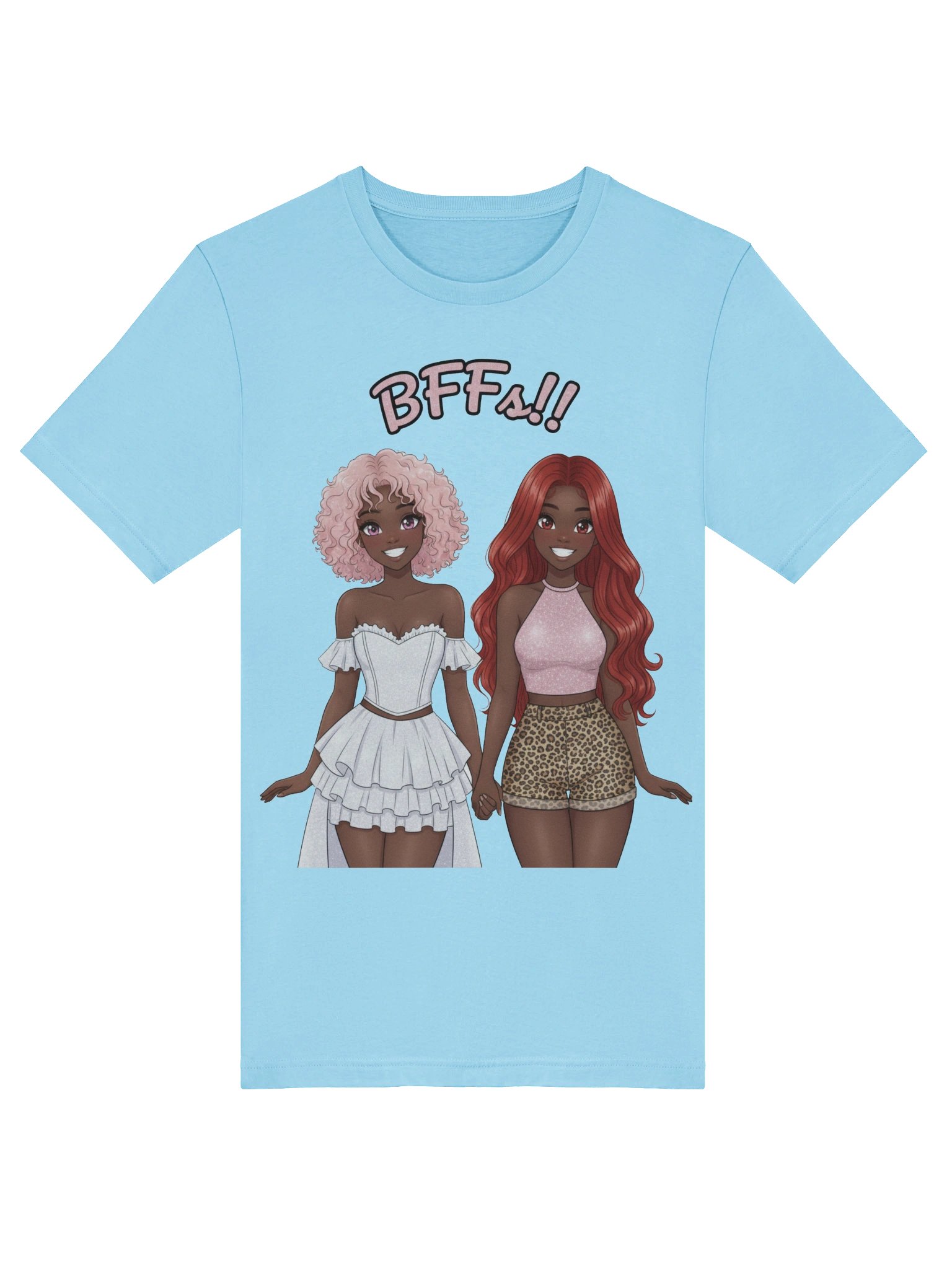 Best Friends Forever! Unisex Slim Fit Tee product image (41)