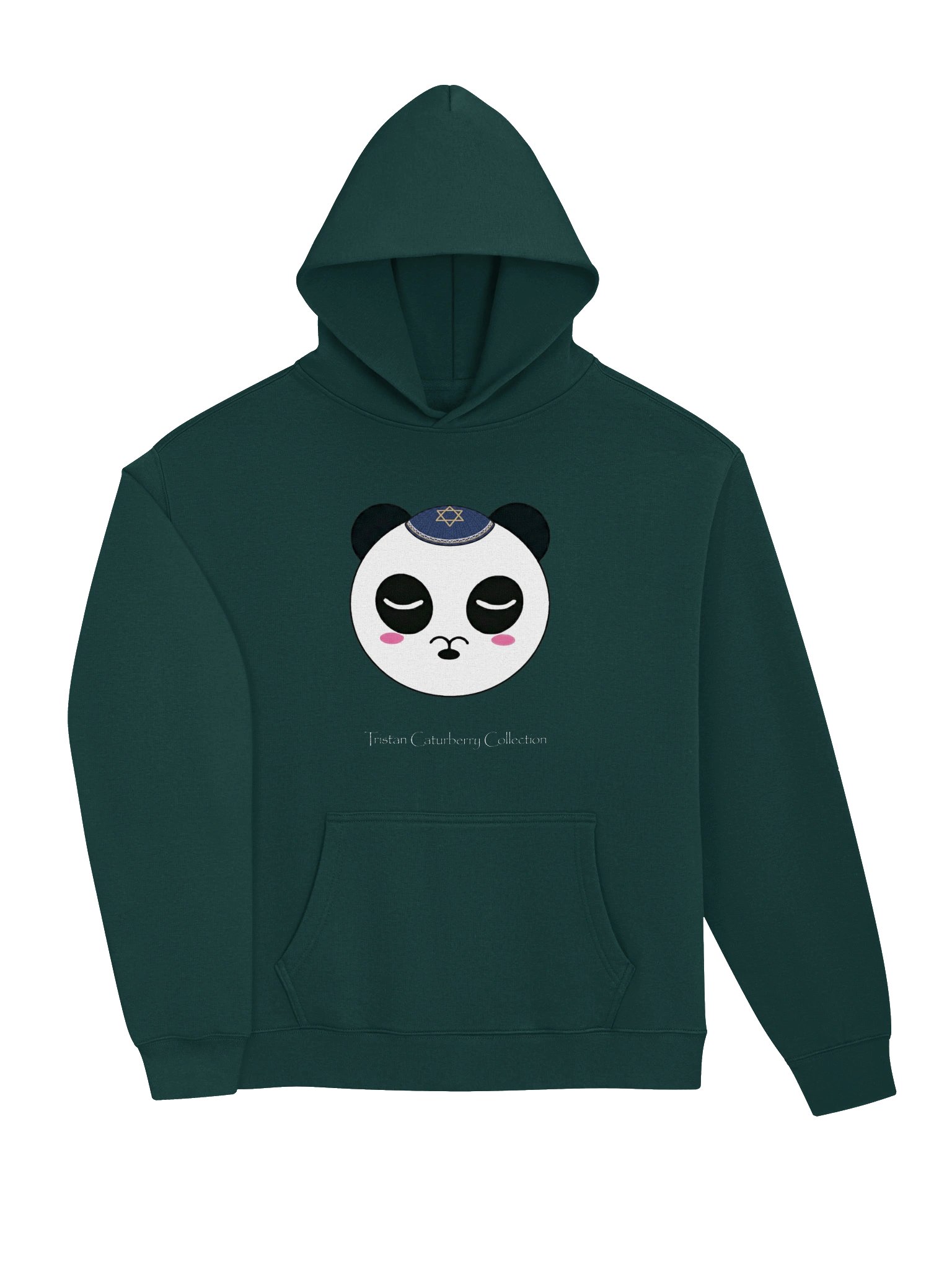 Jewish Panda Hoodie: Tristan Caturberg Collection product image (3)