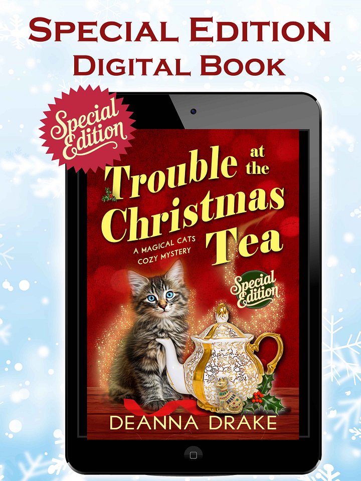 SPECIAL EDITION Trouble at the Christmas Tea (A Magical Cats Cozy Mystery Novella) product image (2)