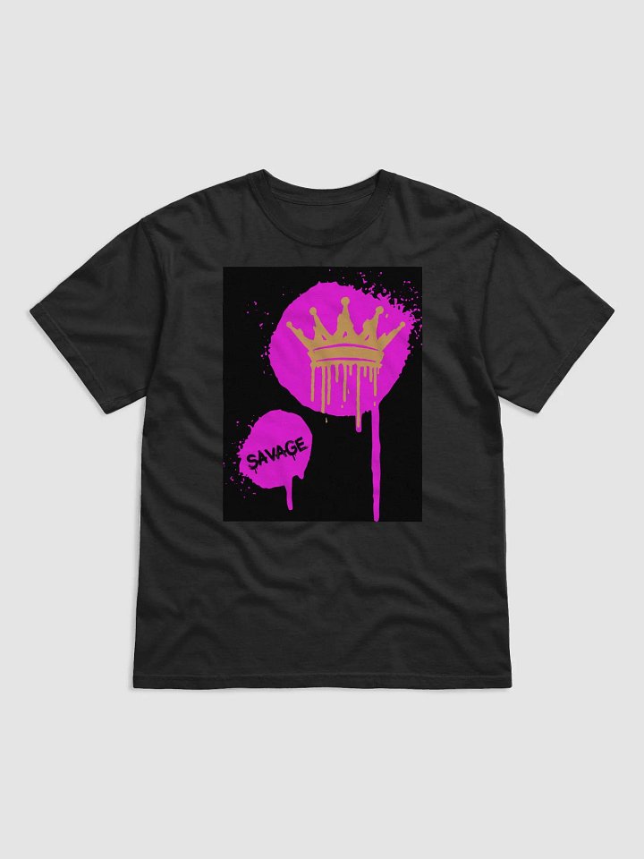 Savage Crown Drip T-Shirt product image (1)