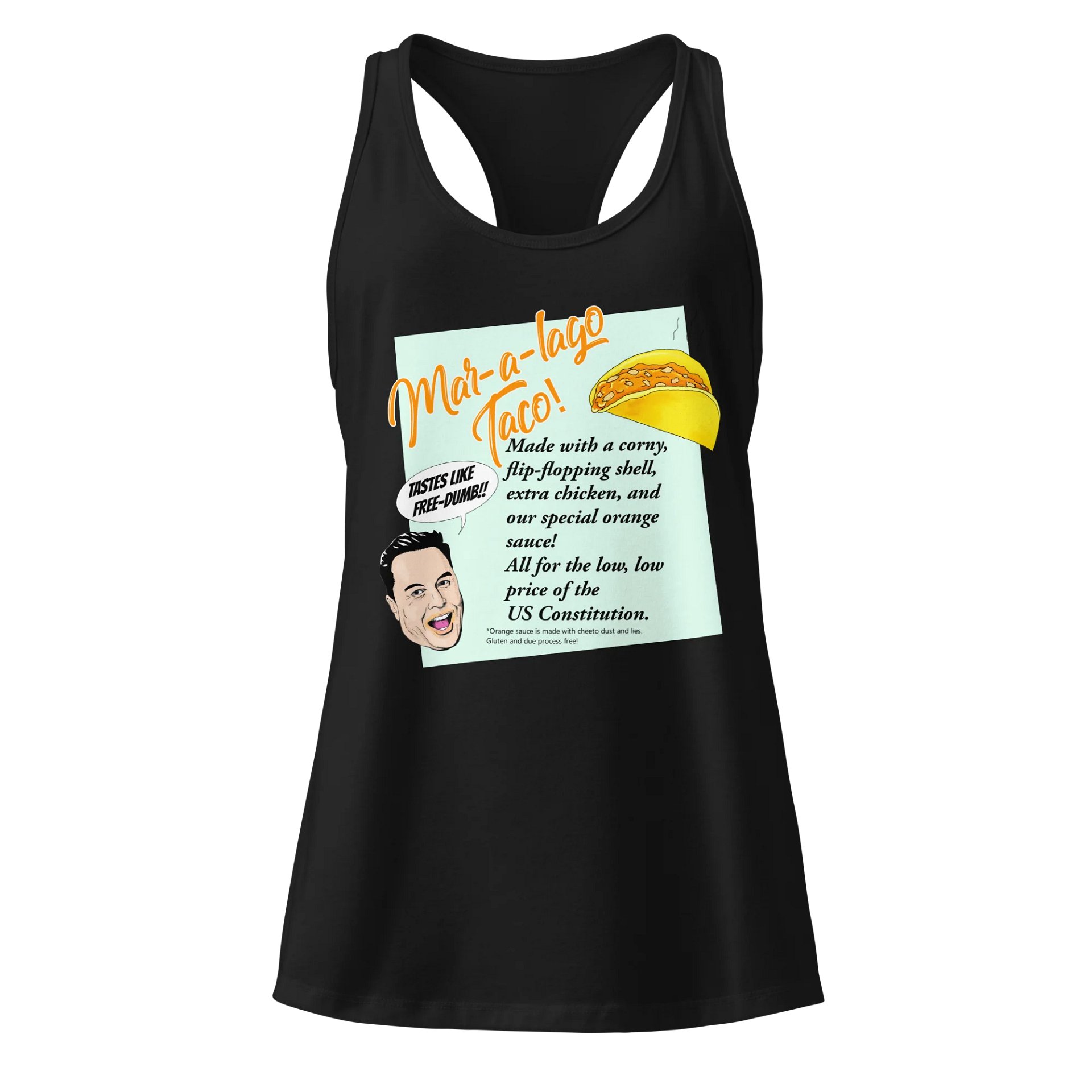 Mar-a-lago Taco Tank W product image (1)