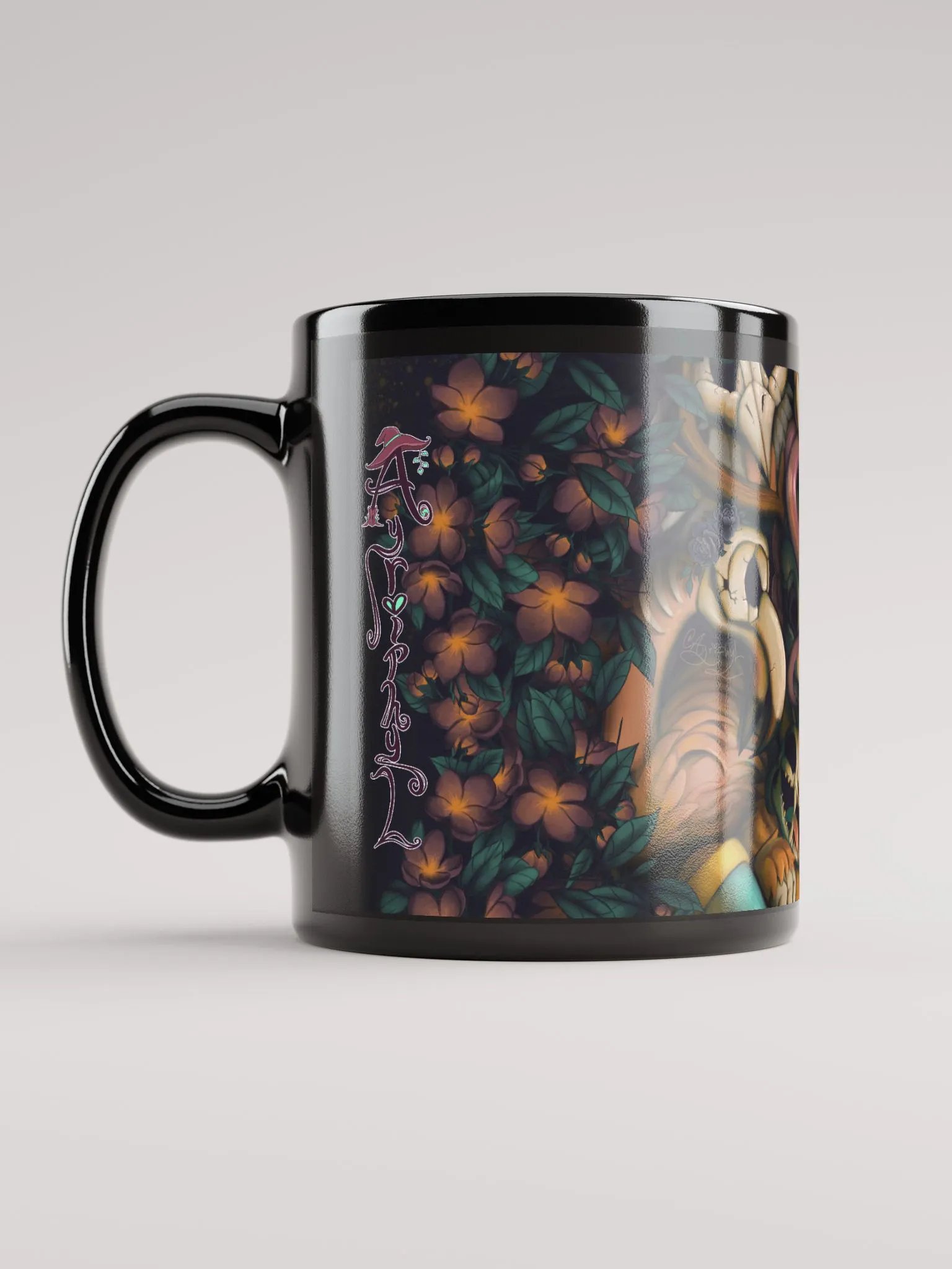 Spooky Pets - Black Mug product image (6)