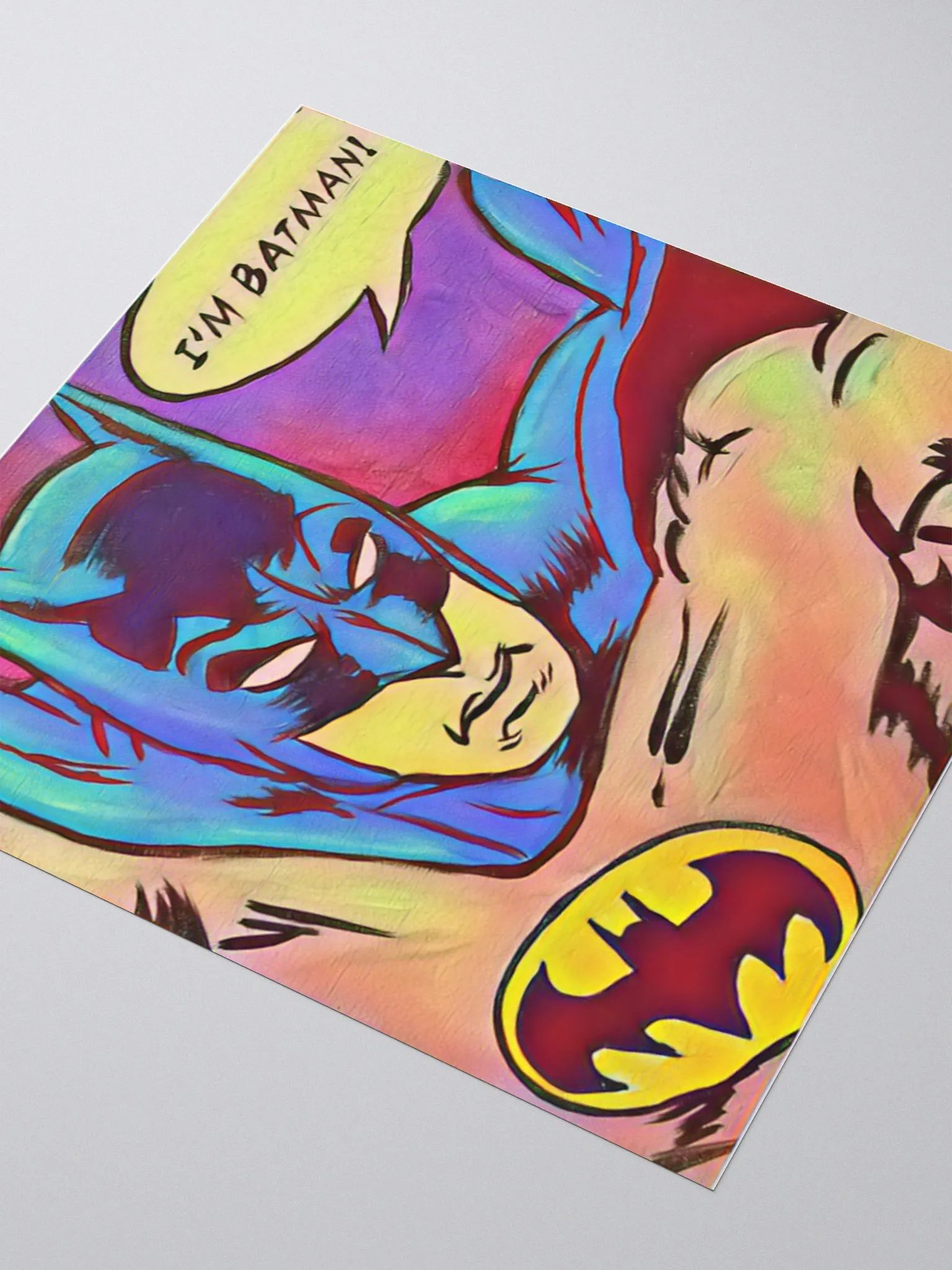I'm Batman Kiss Cut Stickers product image (3)